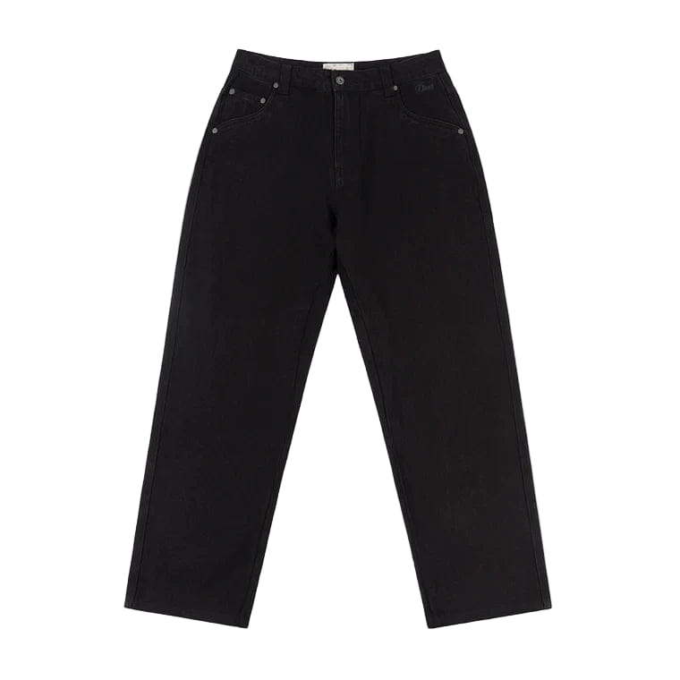 Dime MTL Relaxed Denim Pant – Black