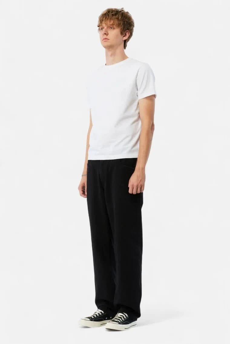 Dime MTL Relaxed Denim Pant – Black