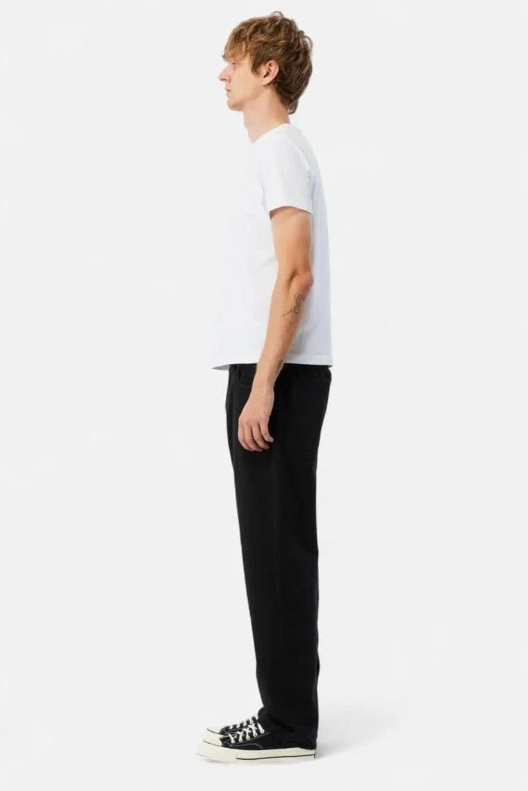 Dime MTL Relaxed Denim Pant – Black