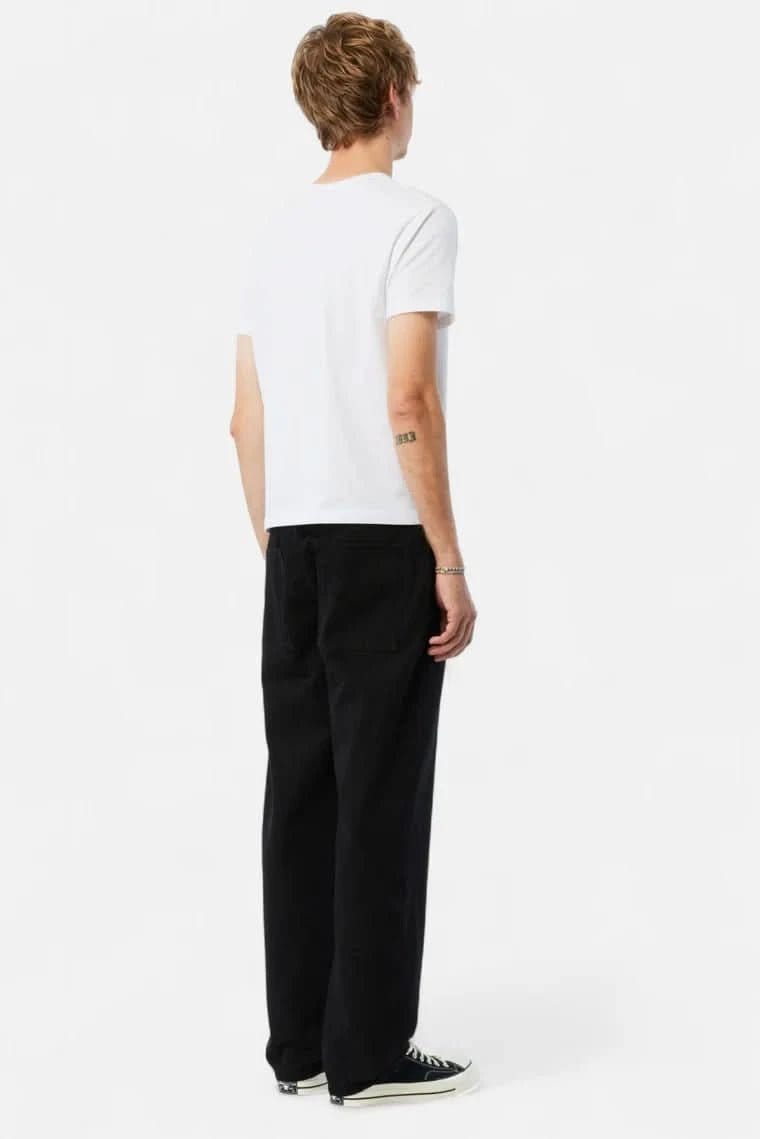 Dime MTL Relaxed Denim Pant – Black