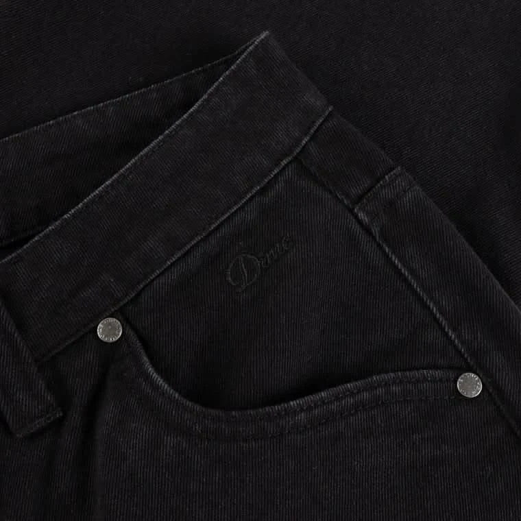 Dime MTL Relaxed Denim Pant – Black