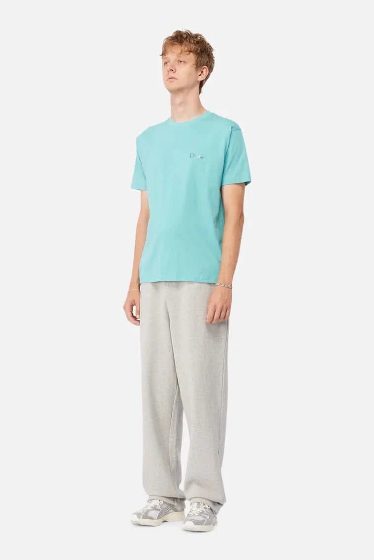 Dime MTL Friends Small Logo T-shirt – Teal