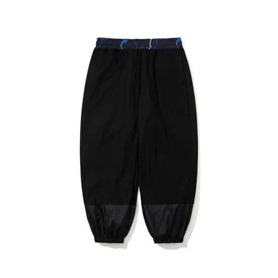 BS Rabbit JS Cut Panel Wide Ventilation Pants – Brown