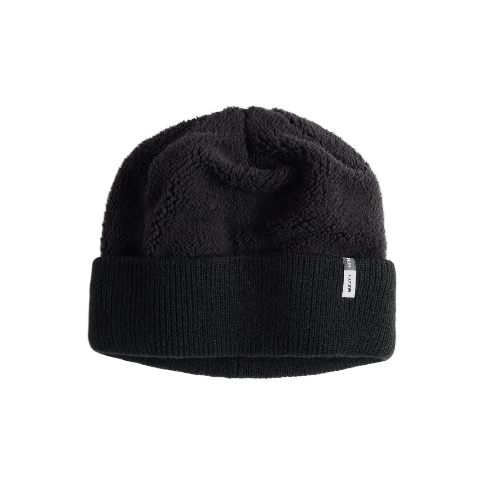Autumn Reverse Fleece Beanie