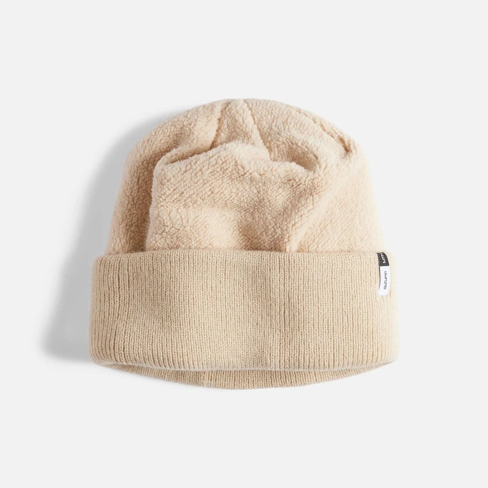 Autumn Reverse Fleece Beanie