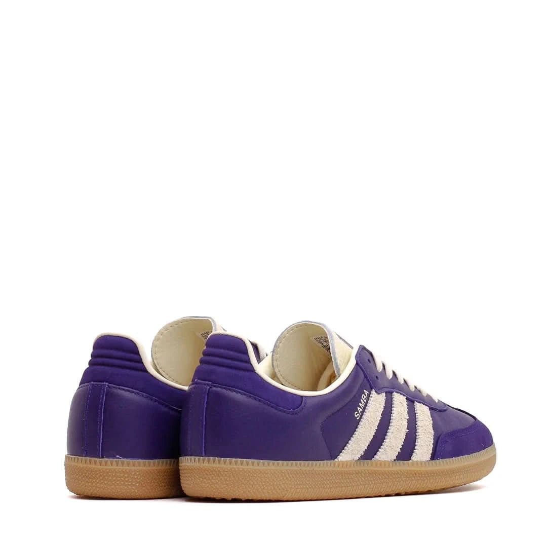 Adidas Women’s Samba OG – Purple/White/Gum Shoes