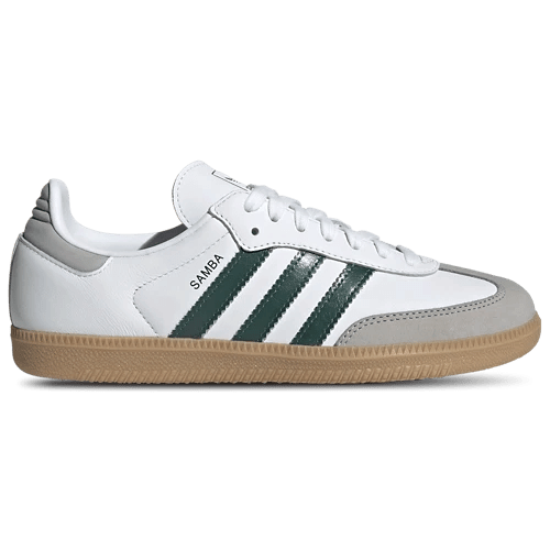 Adidas Women’s Samba OG – Green/White/Grey Shoes