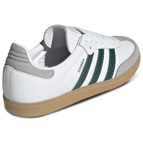 Adidas Women’s Samba OG – Green/White/Grey Shoes