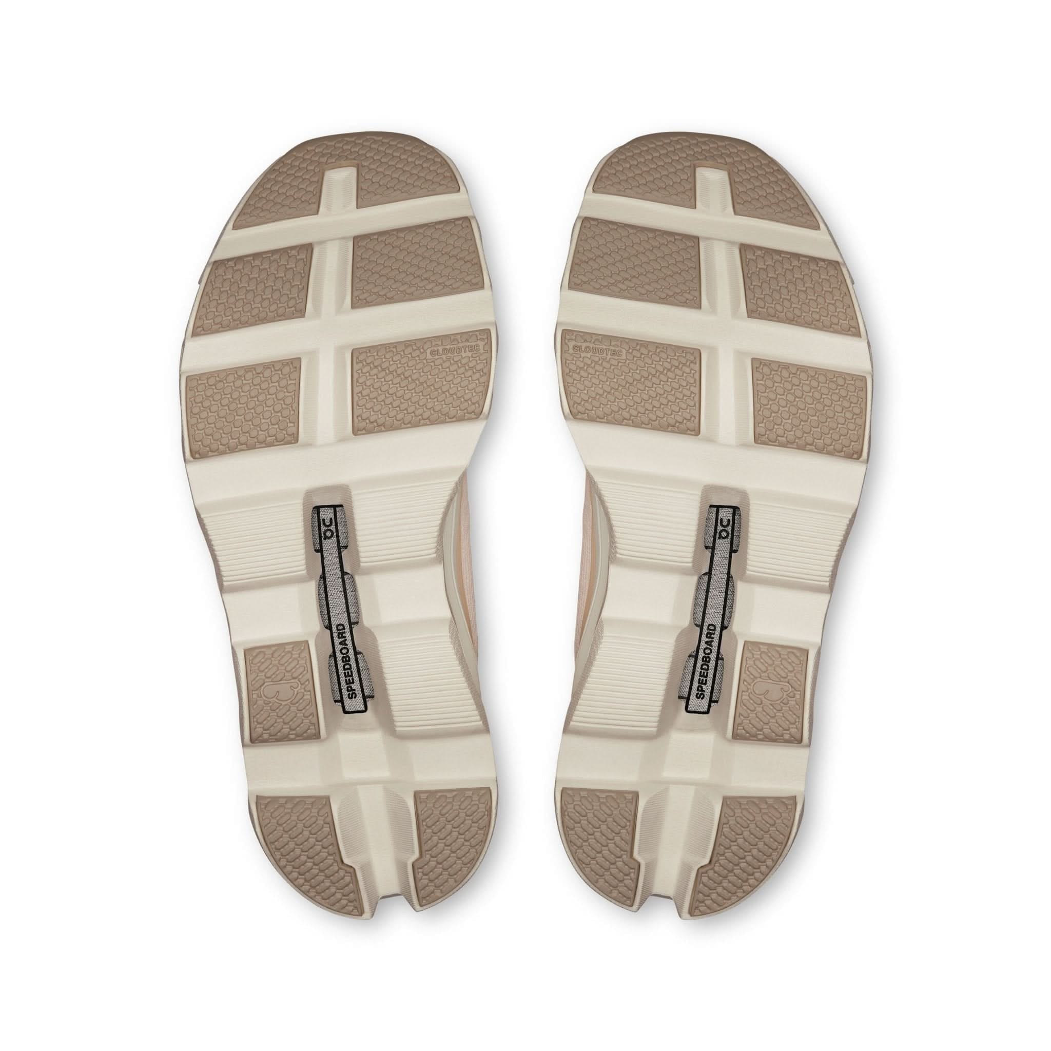 On Running On. Womens Cloudmonster Void Shoes Dew/Ivory