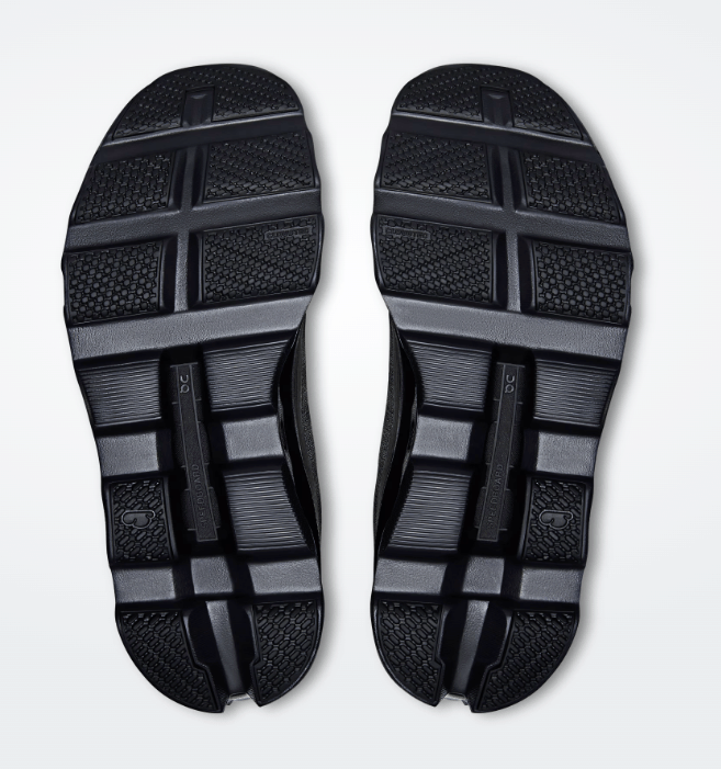 On Running On Women's Cloudmonster Void Shoes – Black