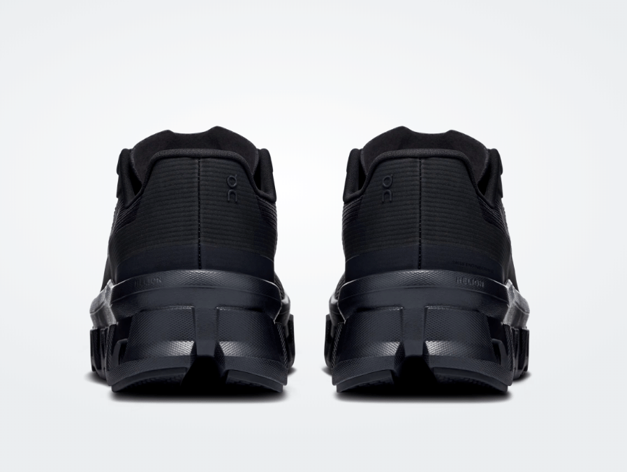 On Running On Women's Cloudmonster Void Shoes – Black