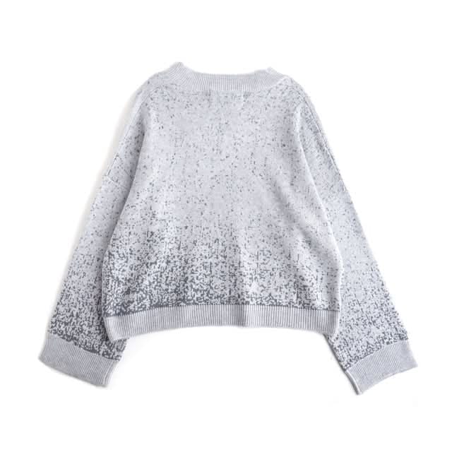 Jungles Jungles Speckle V-Neck Sweater