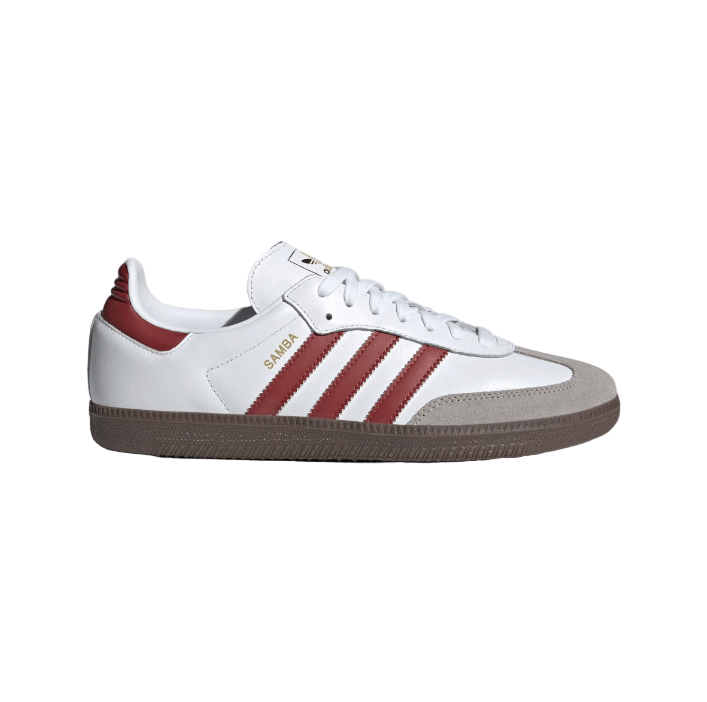 Adidas Samba OG shoe – Ruby/Granite