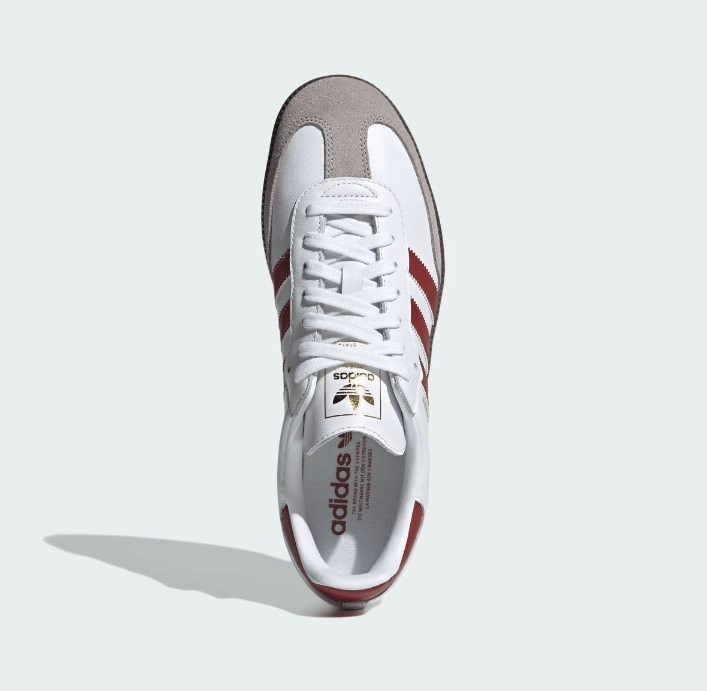 Adidas Samba OG shoe – Ruby/Granite