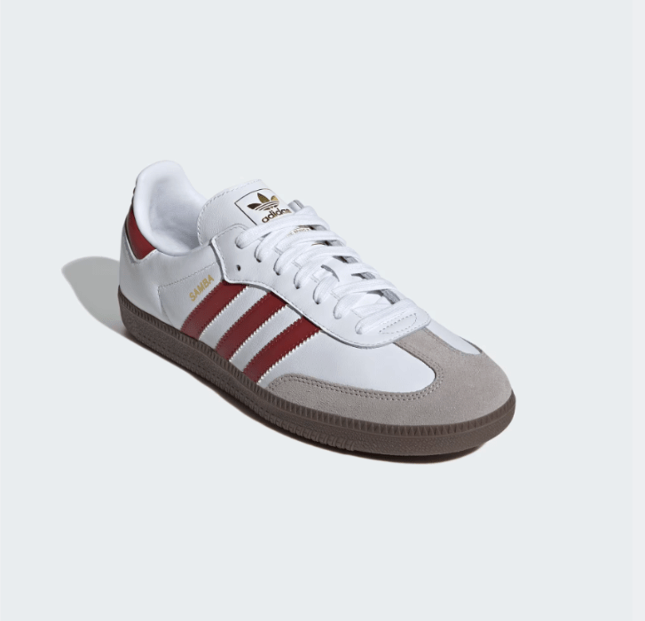 Adidas Samba OG shoe – Ruby/Granite