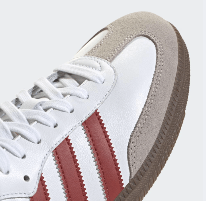 Adidas Samba OG shoe – Ruby/Granite