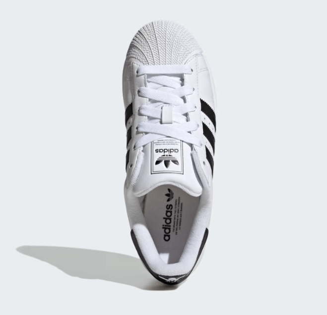 Adidas Women’s Superstar shoe White