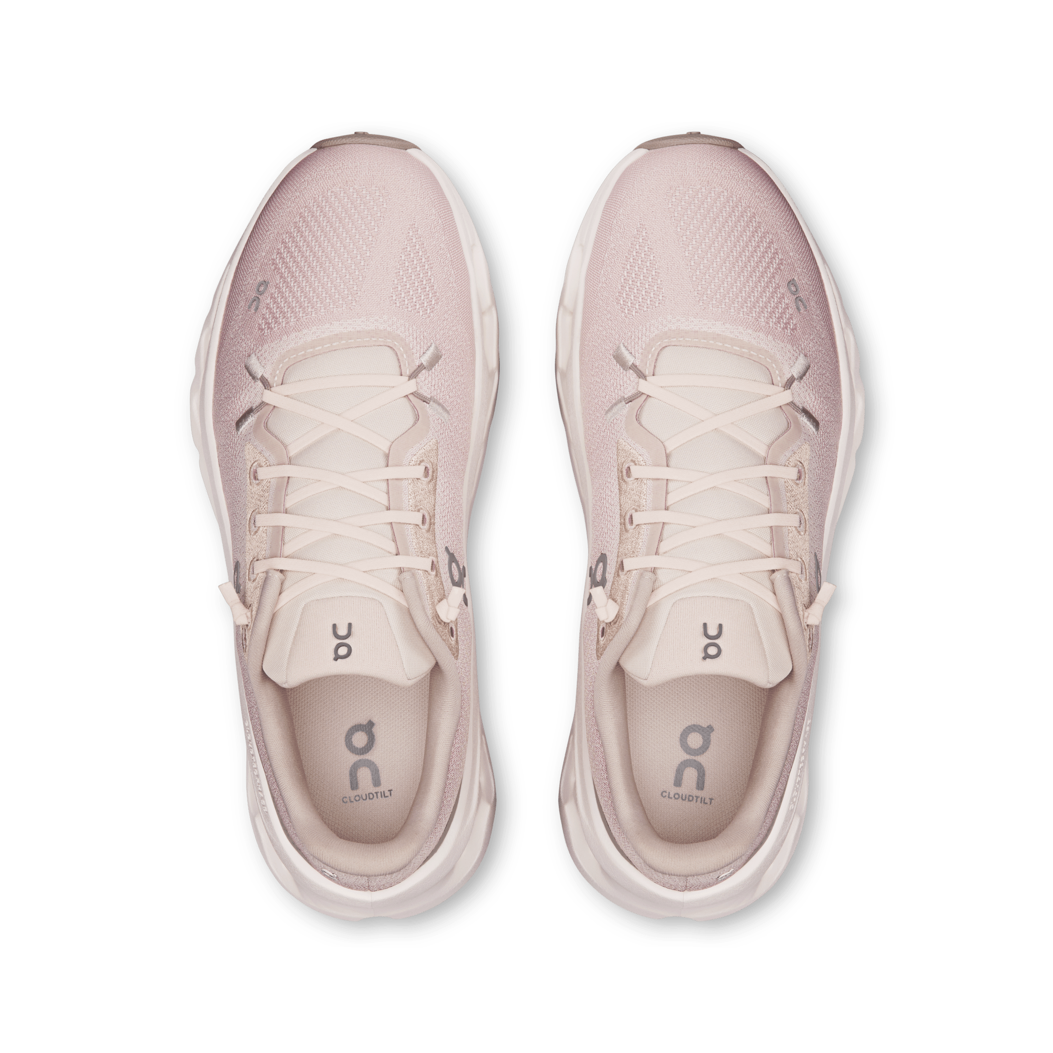 On Running On. Women’s Cloudtilt Shoes – Pearl