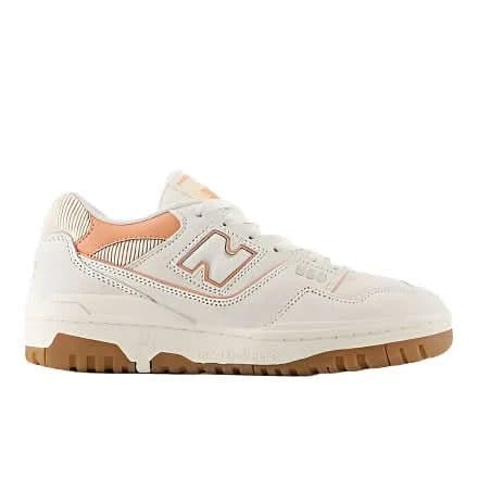 New Balance Women’s 550 – Sea Salt / Peach Nectar