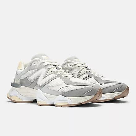 New Balance 9060 – Slate Grey & Calcium (Womens)