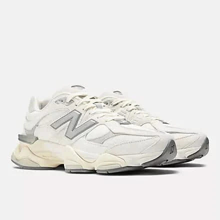 New Balance 9060 Sea Salt Silver Women's Shoe
