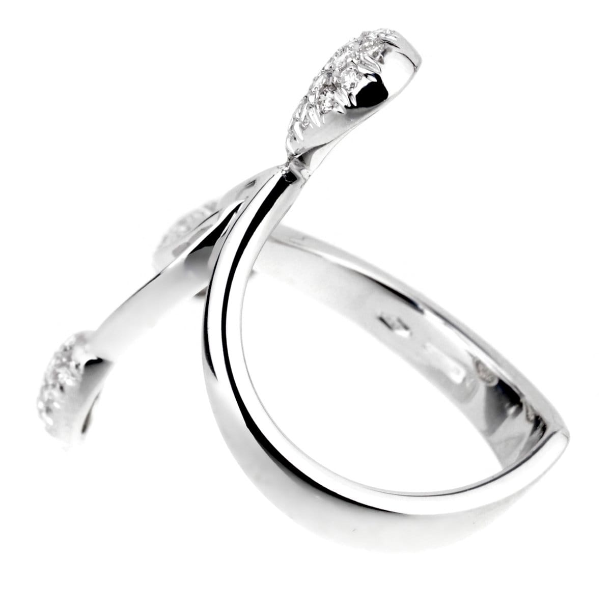 Scavia White Gold Diamond Cocktail Ring