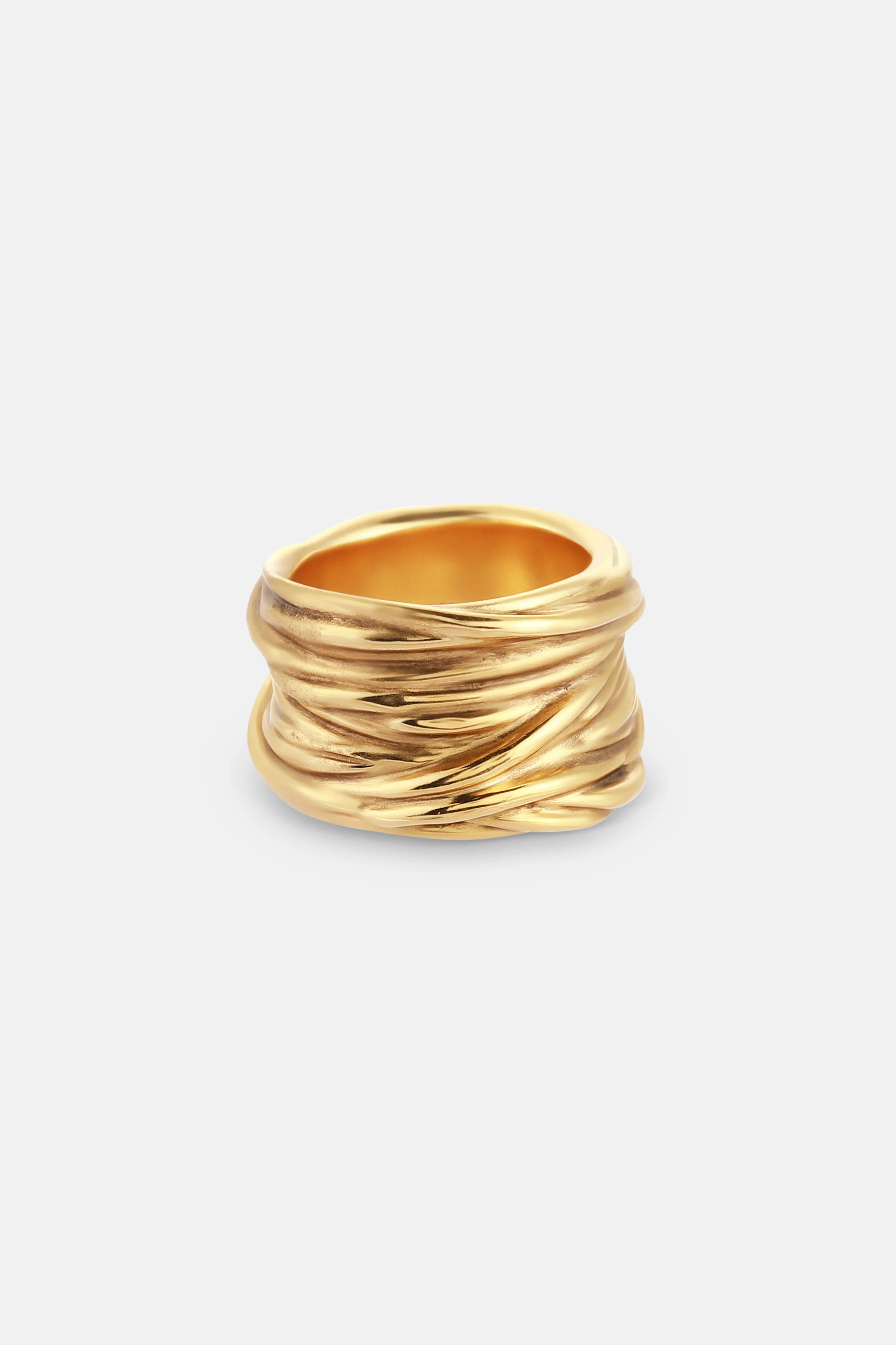 GOOSSENS PARIS GM Ariane Ring in Gold