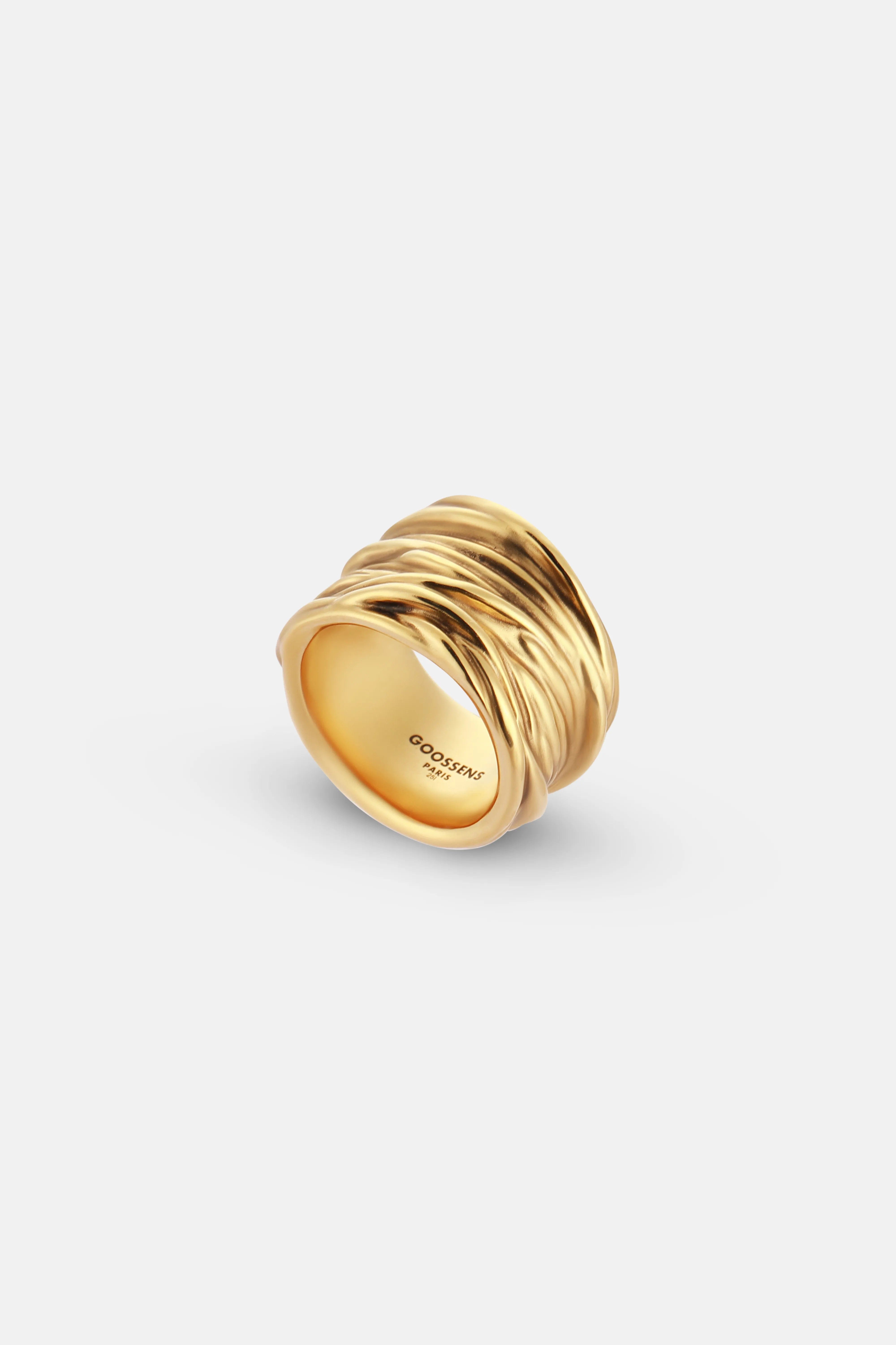 GOOSSENS PARIS GM Ariane Ring in Gold