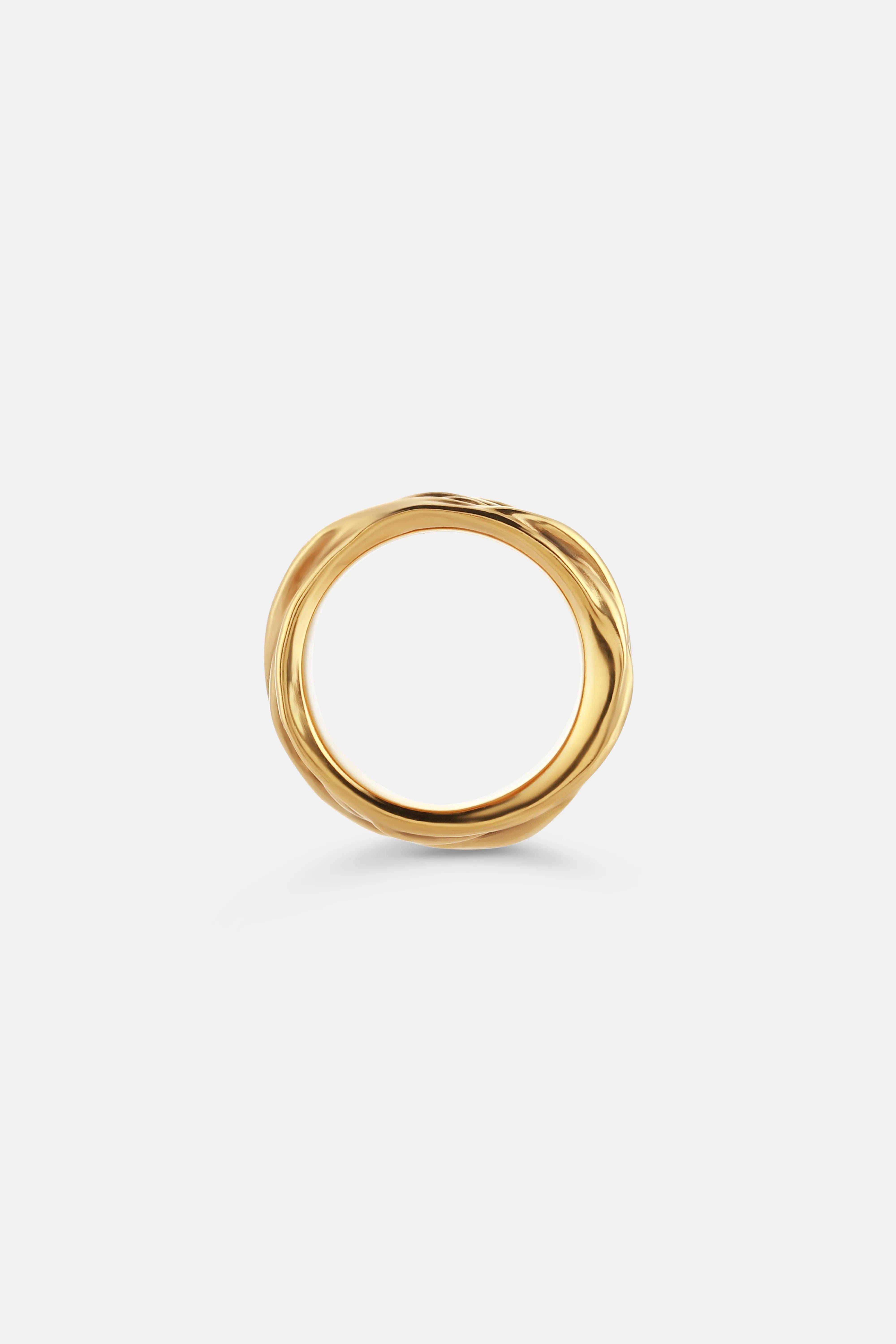 GOOSSENS PARIS GM Ariane Ring in Gold