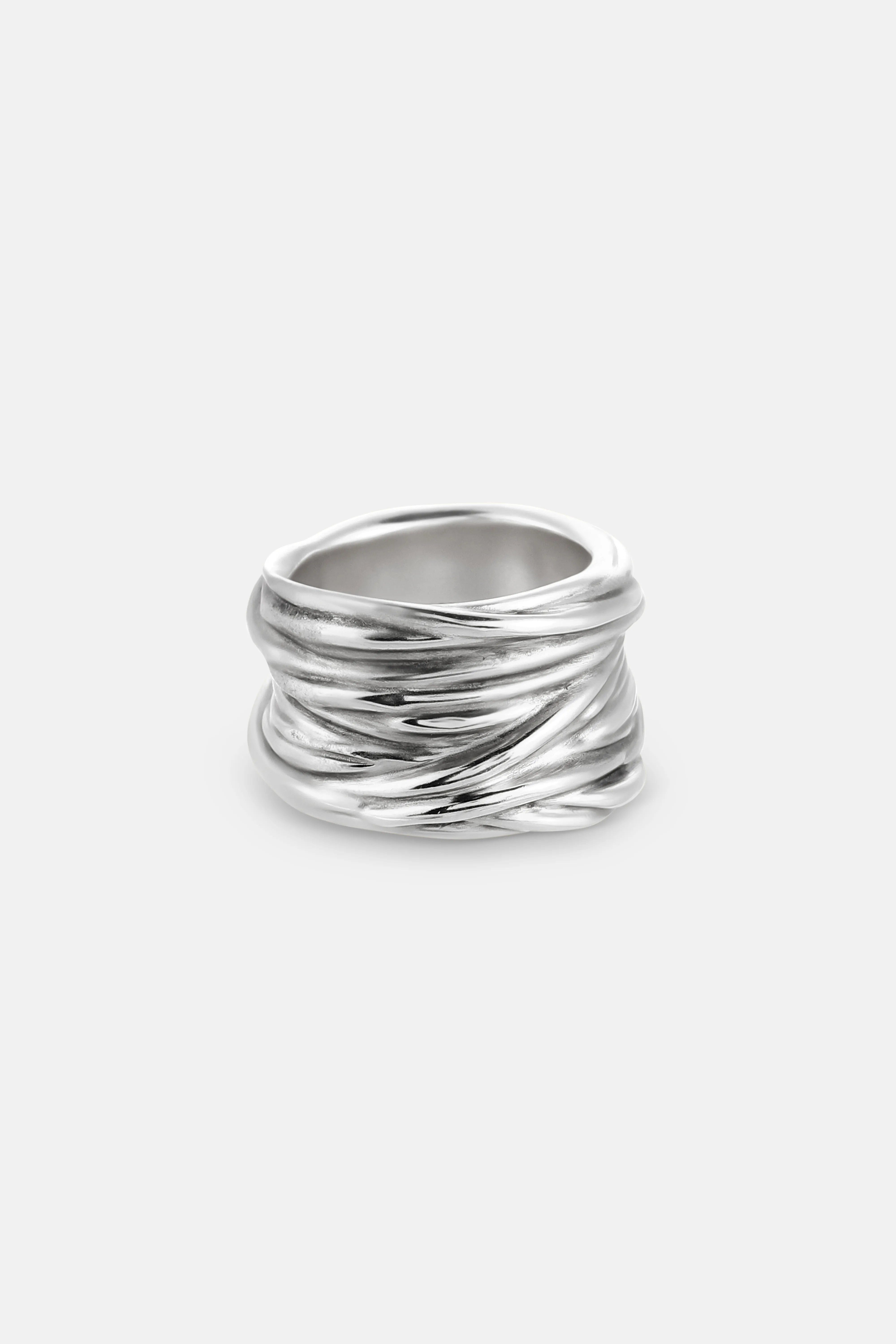 GOOSSENS PARIS GM Ariane Ring in Silver