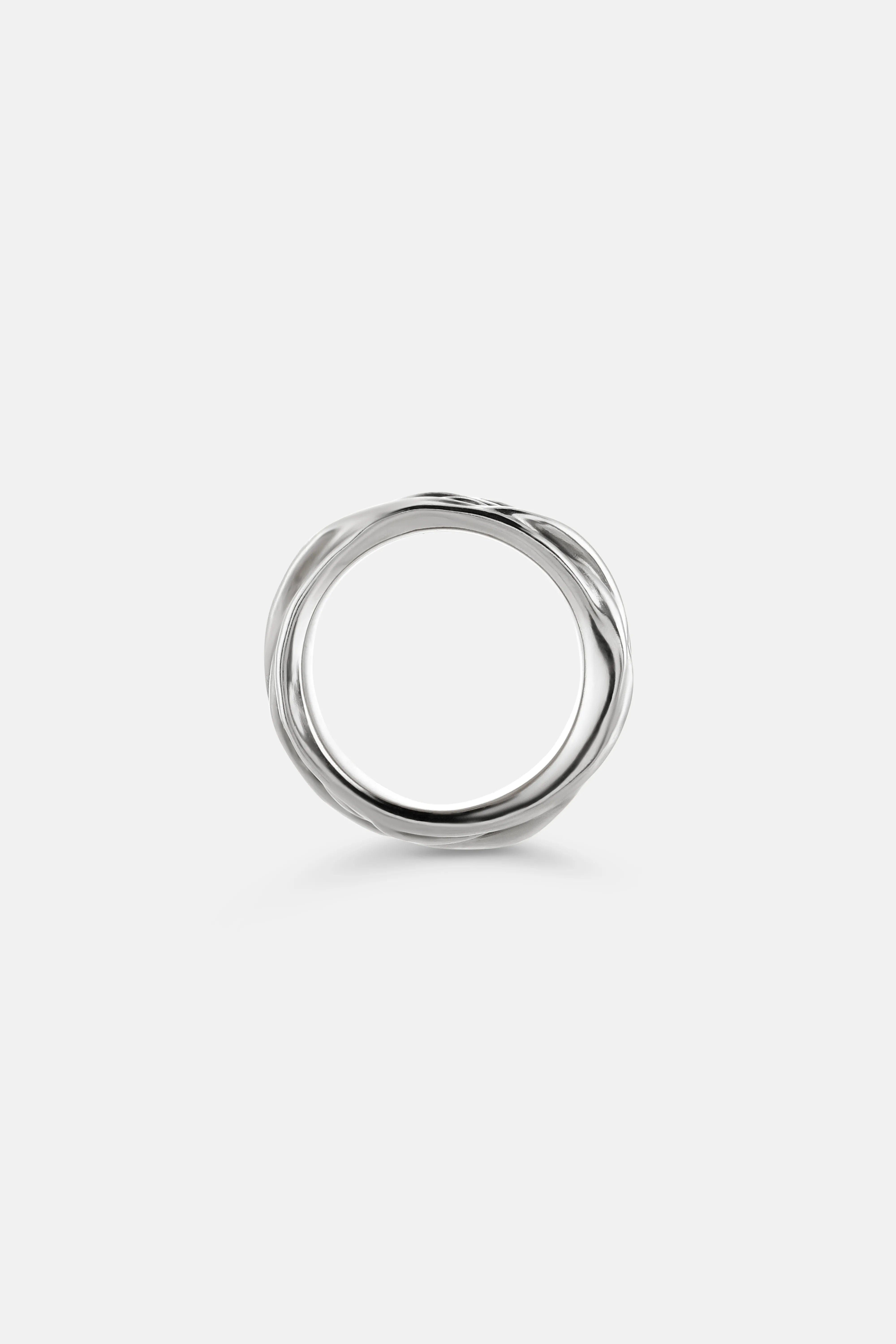 GOOSSENS PARIS GM Ariane Ring in Silver