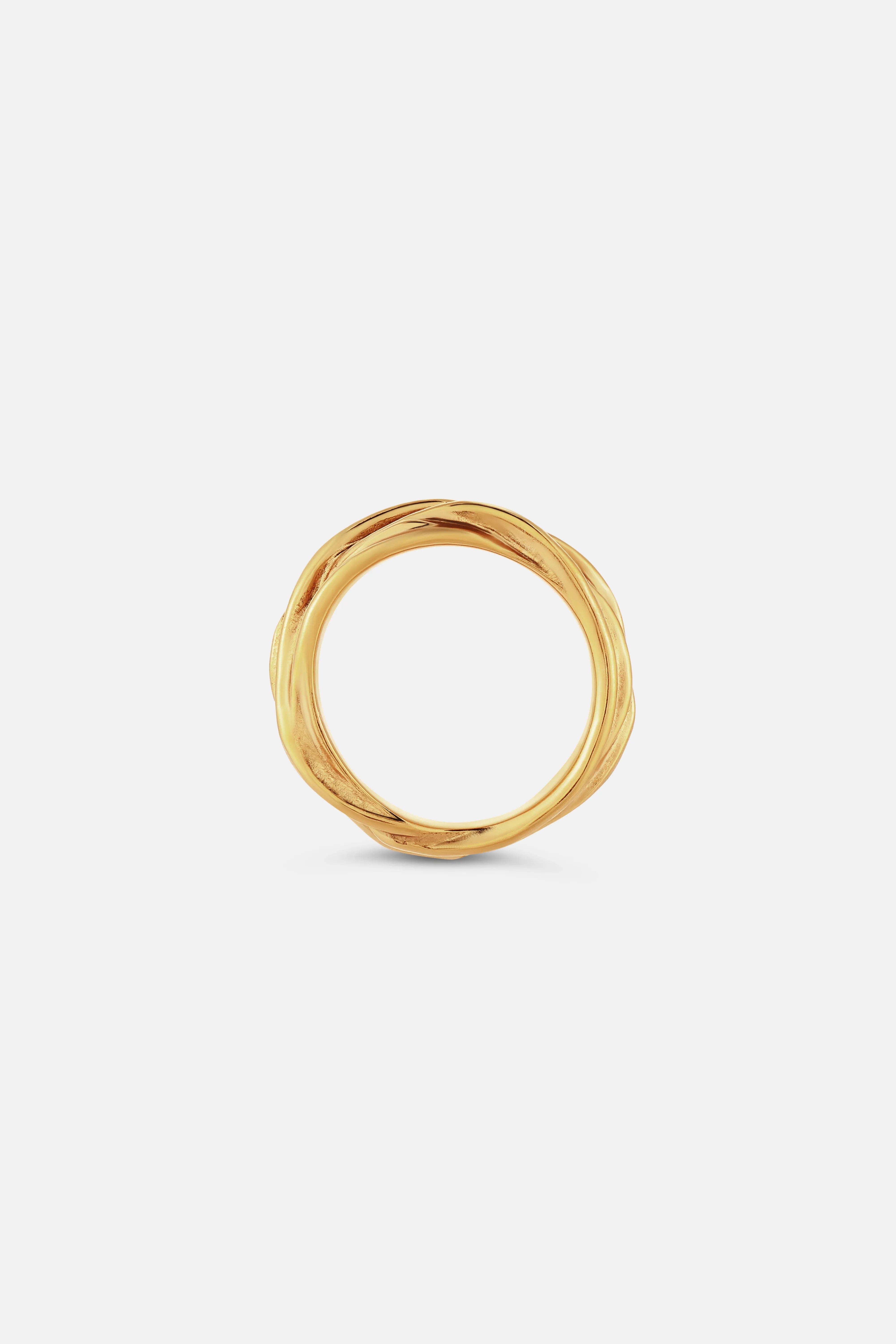 GOOSSENS PARIS PM Ariane Ring in Gold