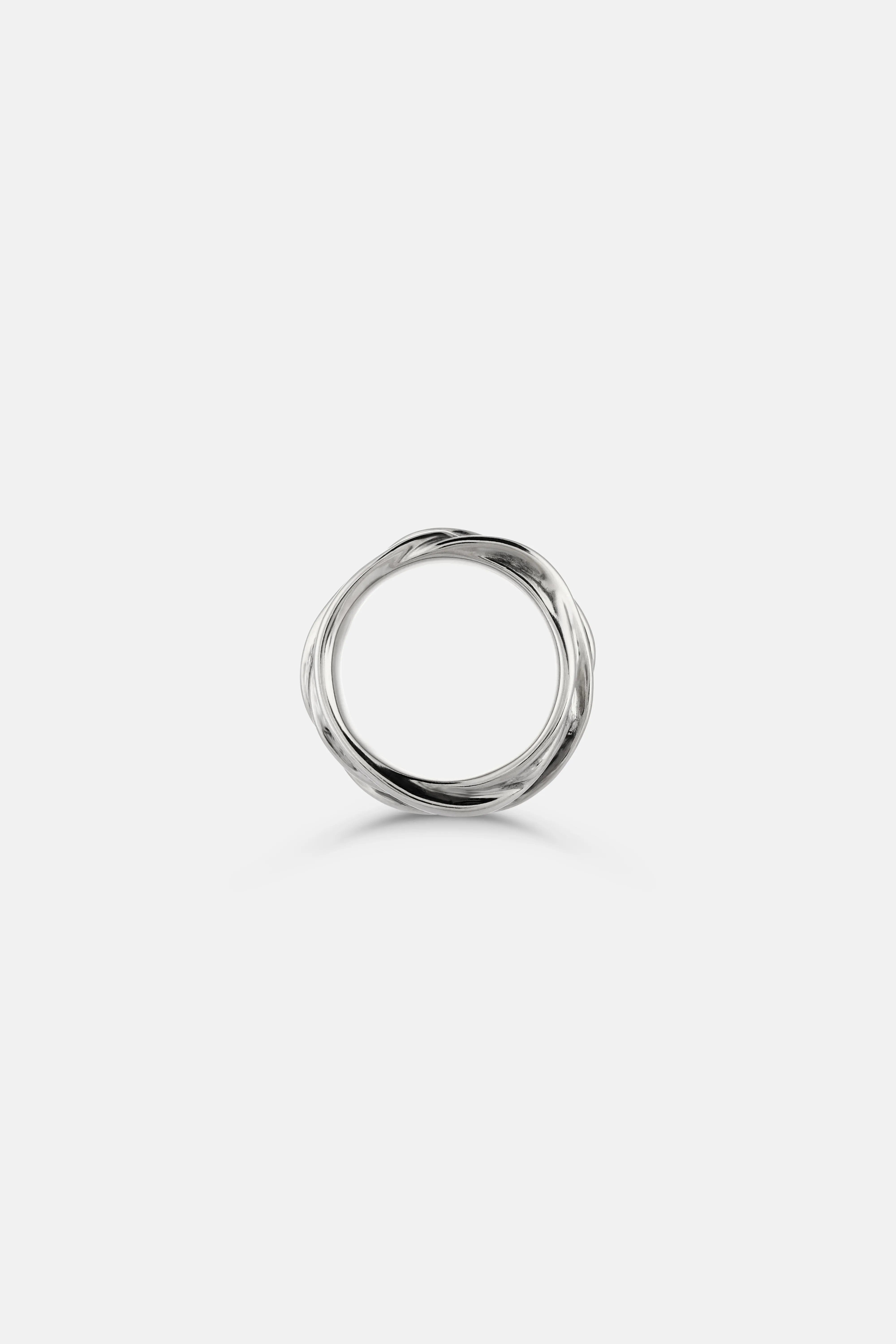 GOOSSENS PARIS PM Ariane Ring in Silver