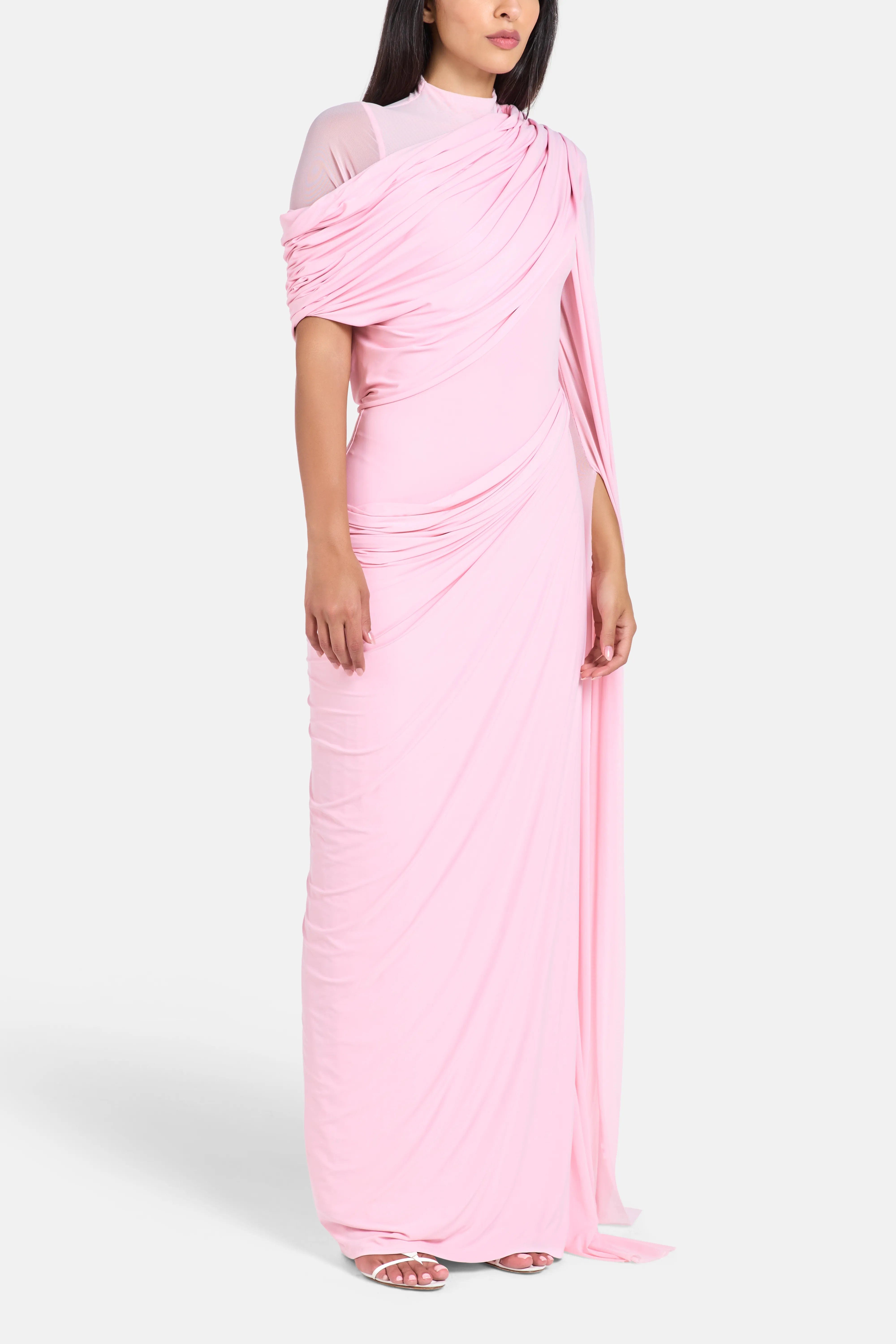 Deme By Gabriella Dianna Maxi Dress in Pink
