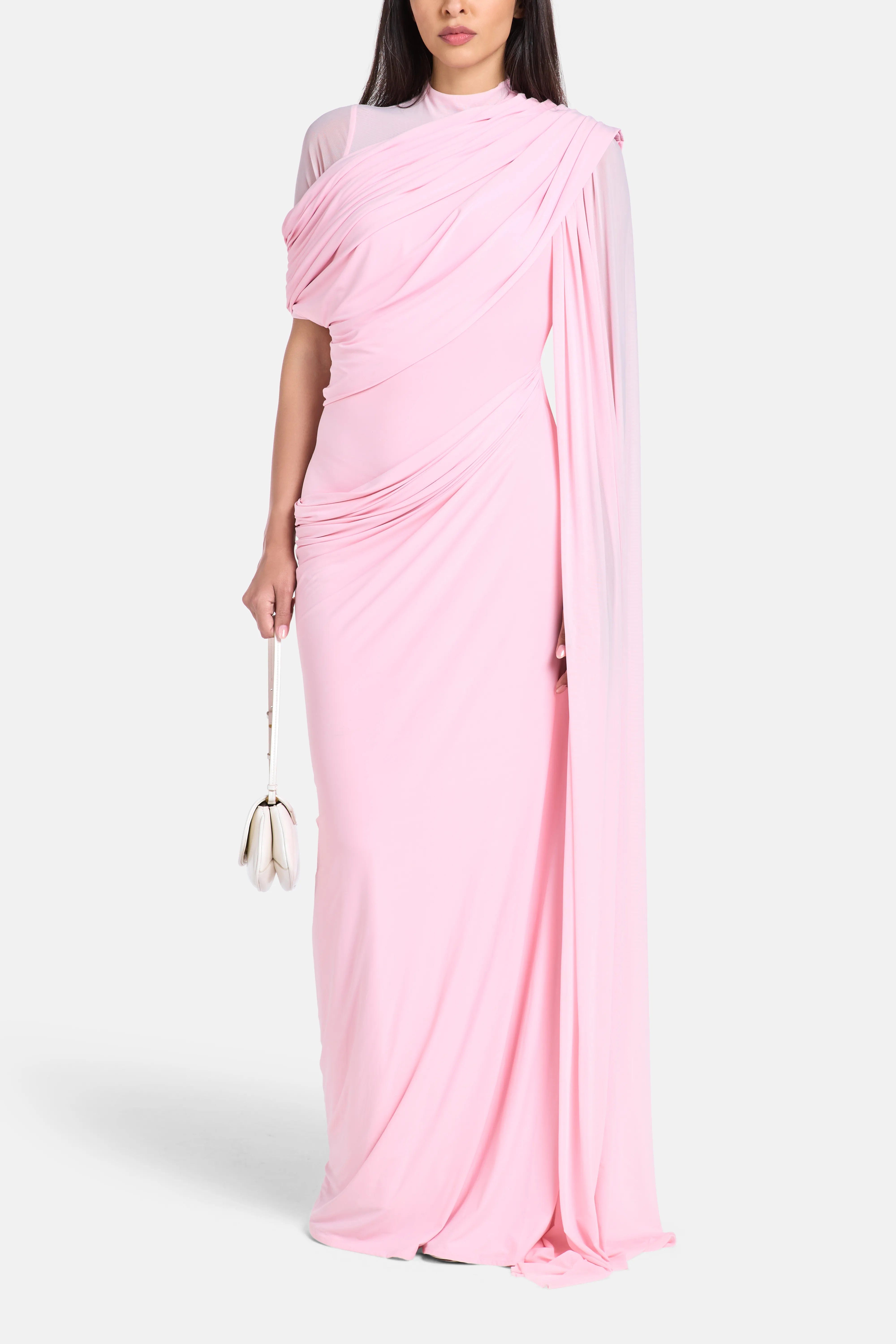 Deme By Gabriella Dianna Maxi Dress in Pink