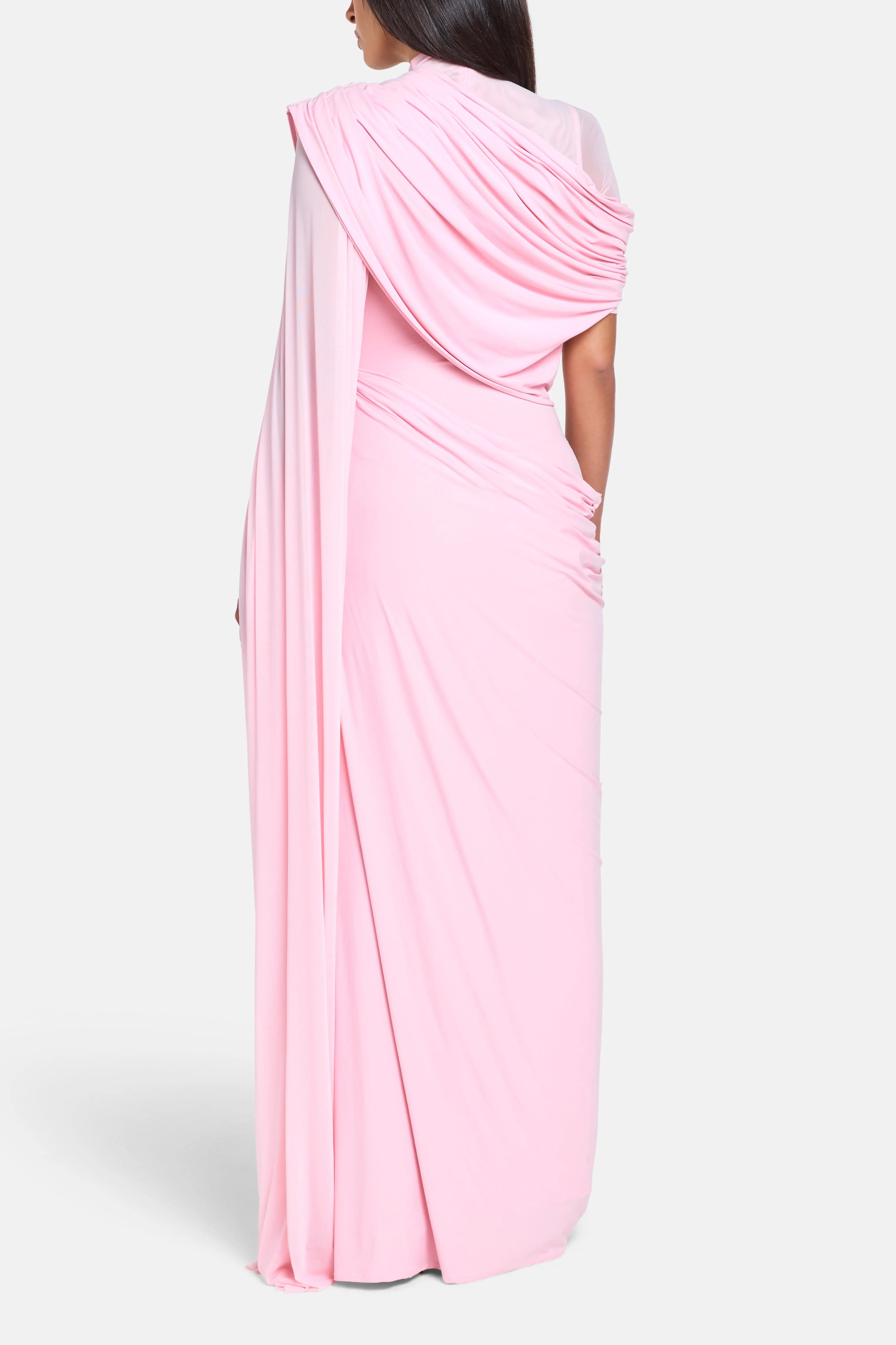 Deme By Gabriella Dianna Maxi Dress in Pink