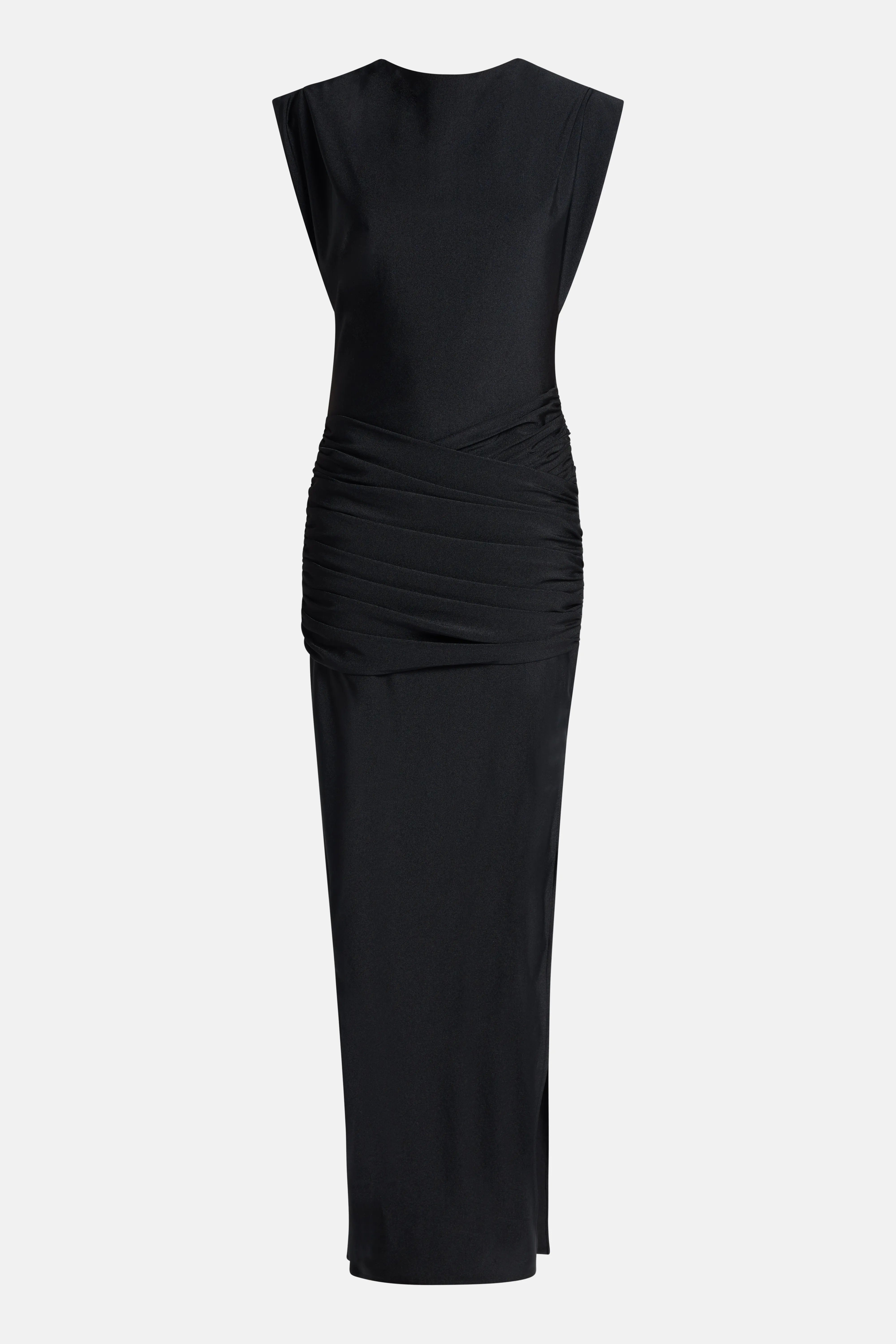 LEDIEL Mocca Maxi Dress in Black
