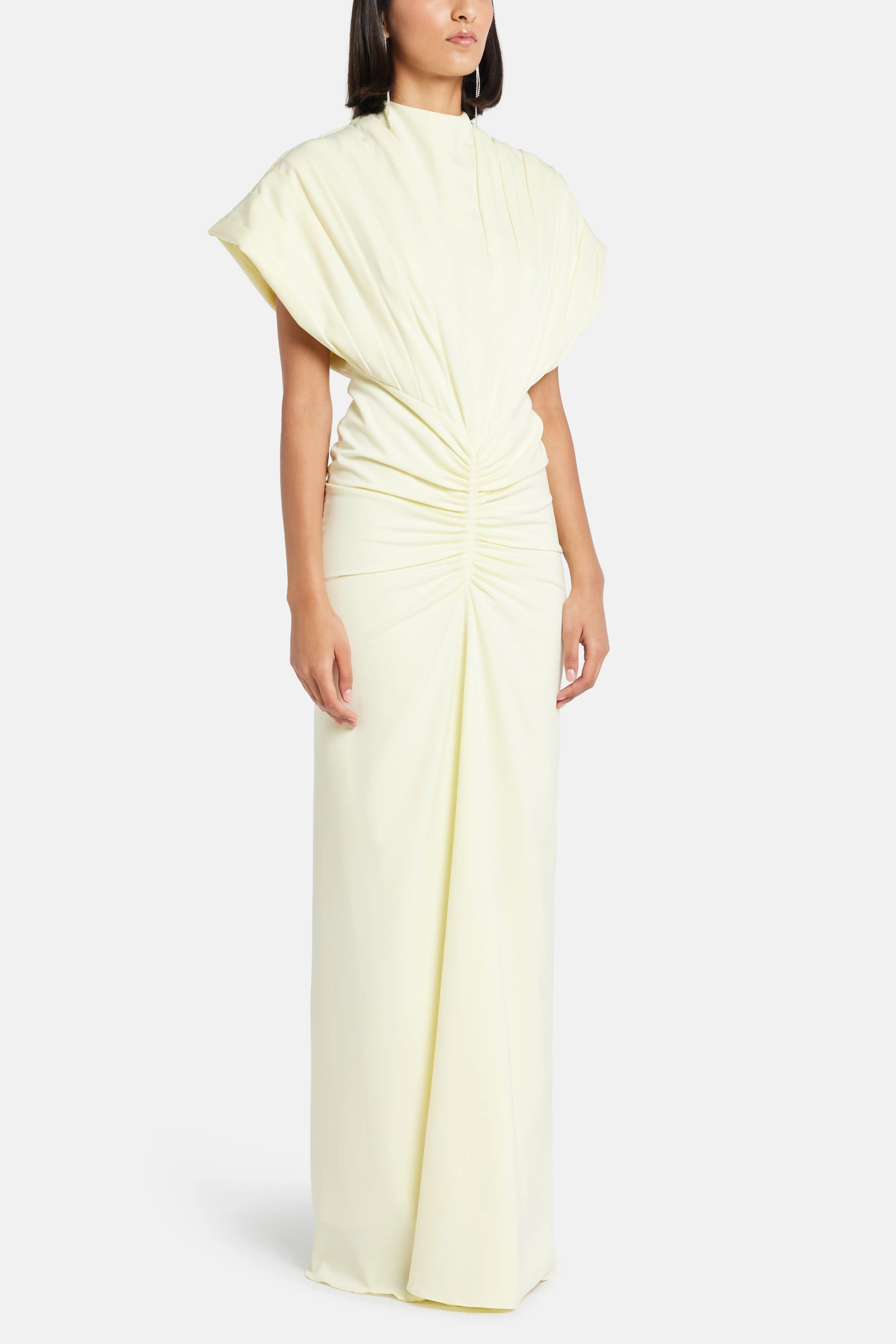 Deme By Gabriella Janet Maxi Dress in Yellow