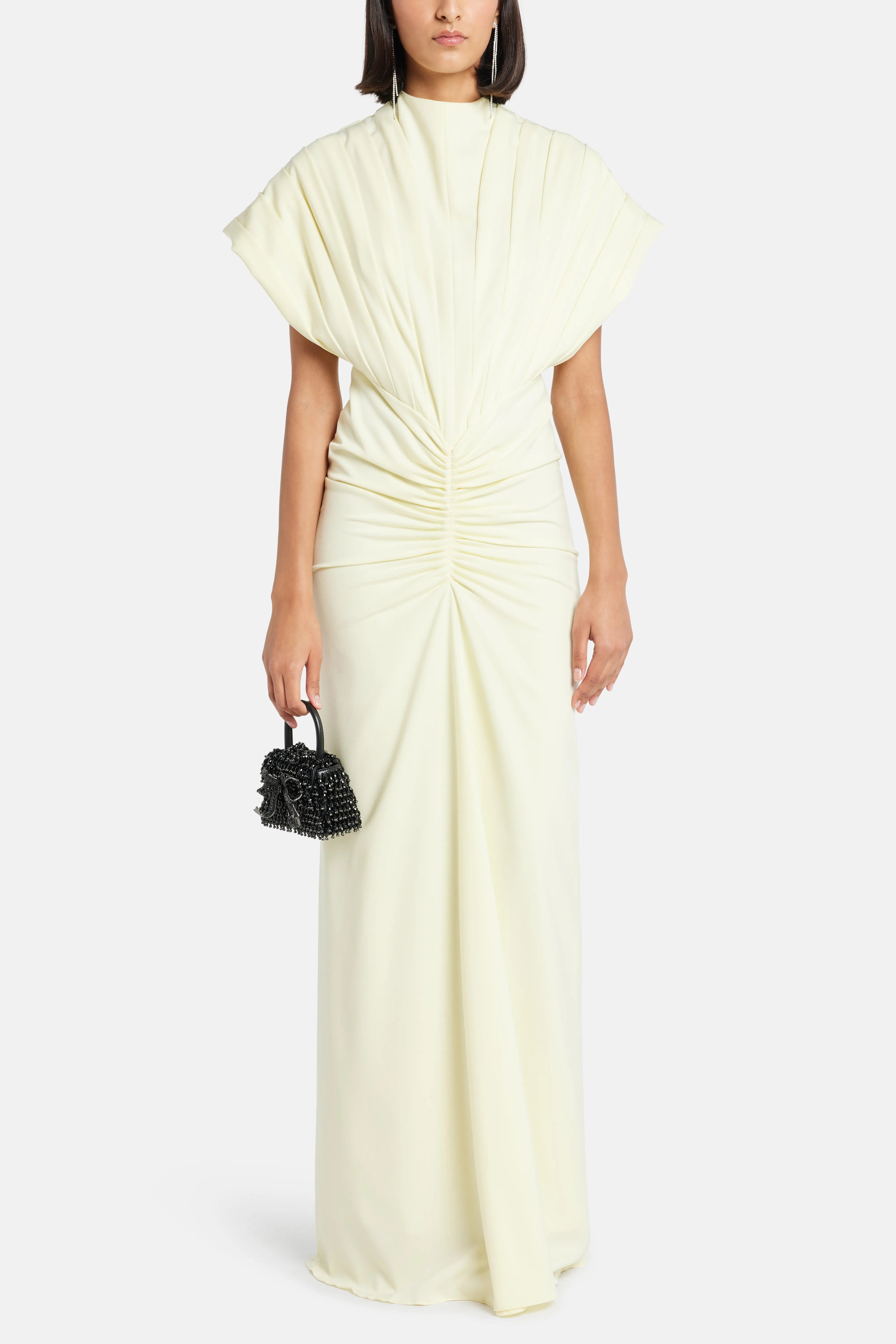 Deme By Gabriella Janet Maxi Dress in Yellow