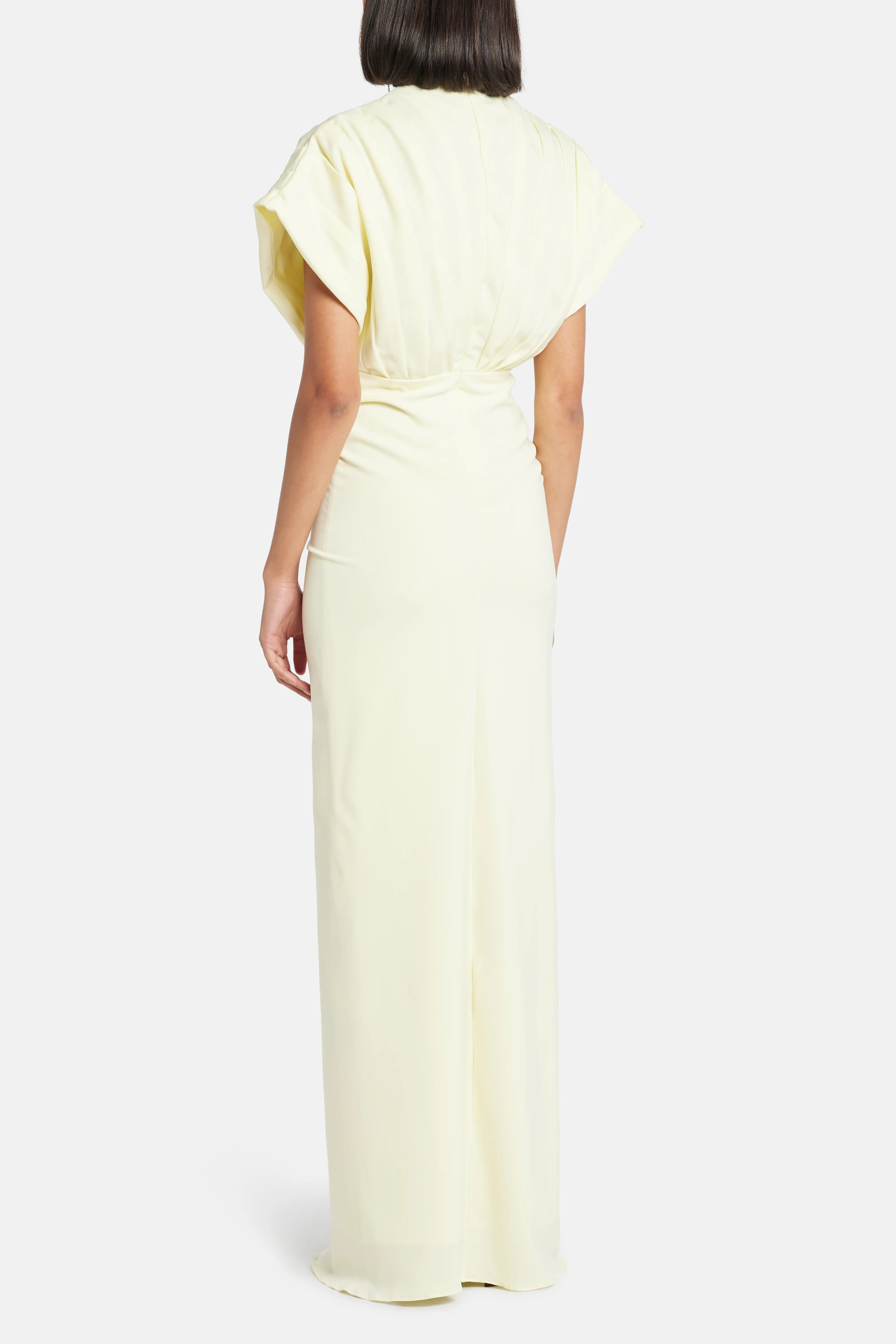 Deme By Gabriella Janet Maxi Dress in Yellow