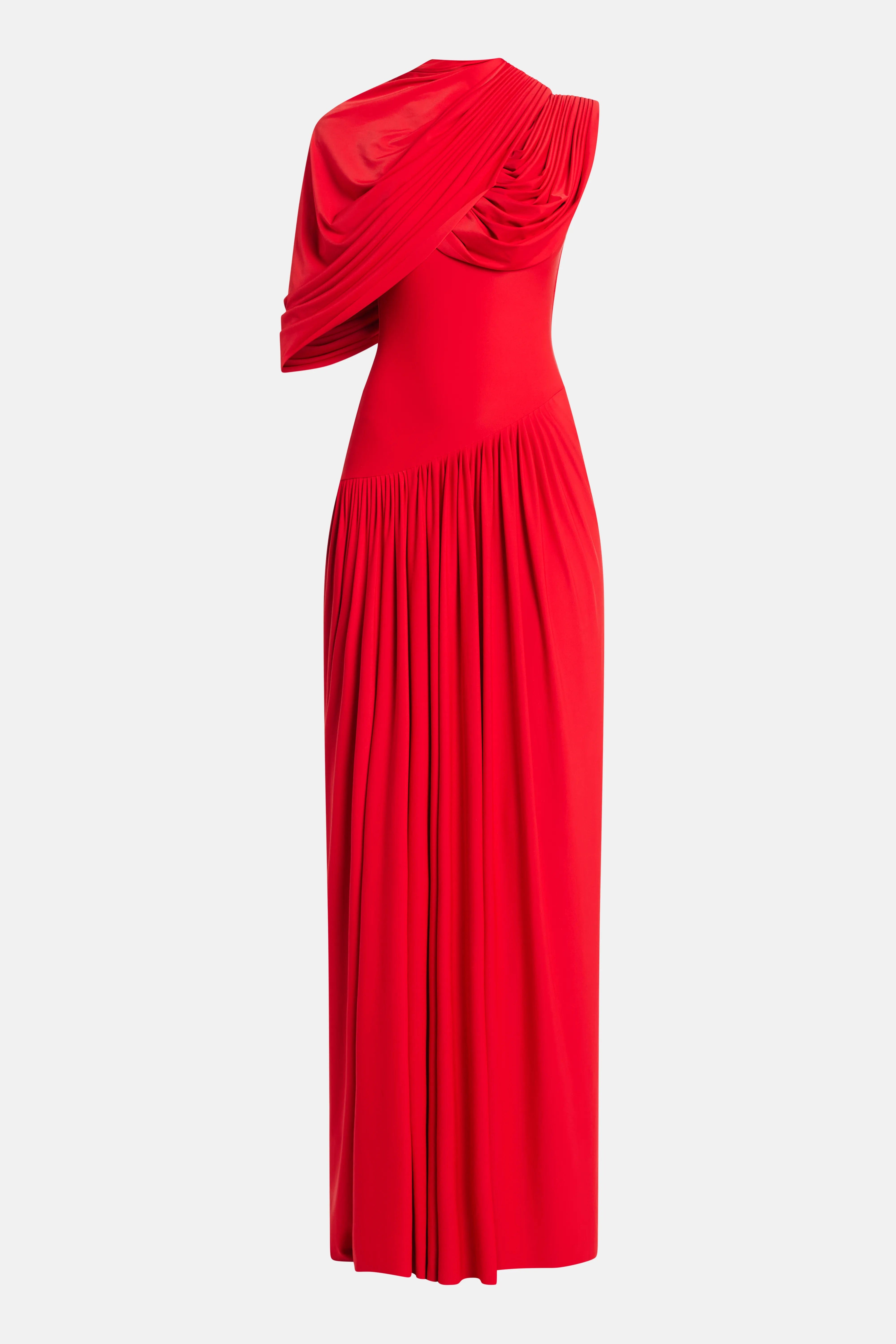 Deme By Gabriella Bloom Maxi Dress in Red