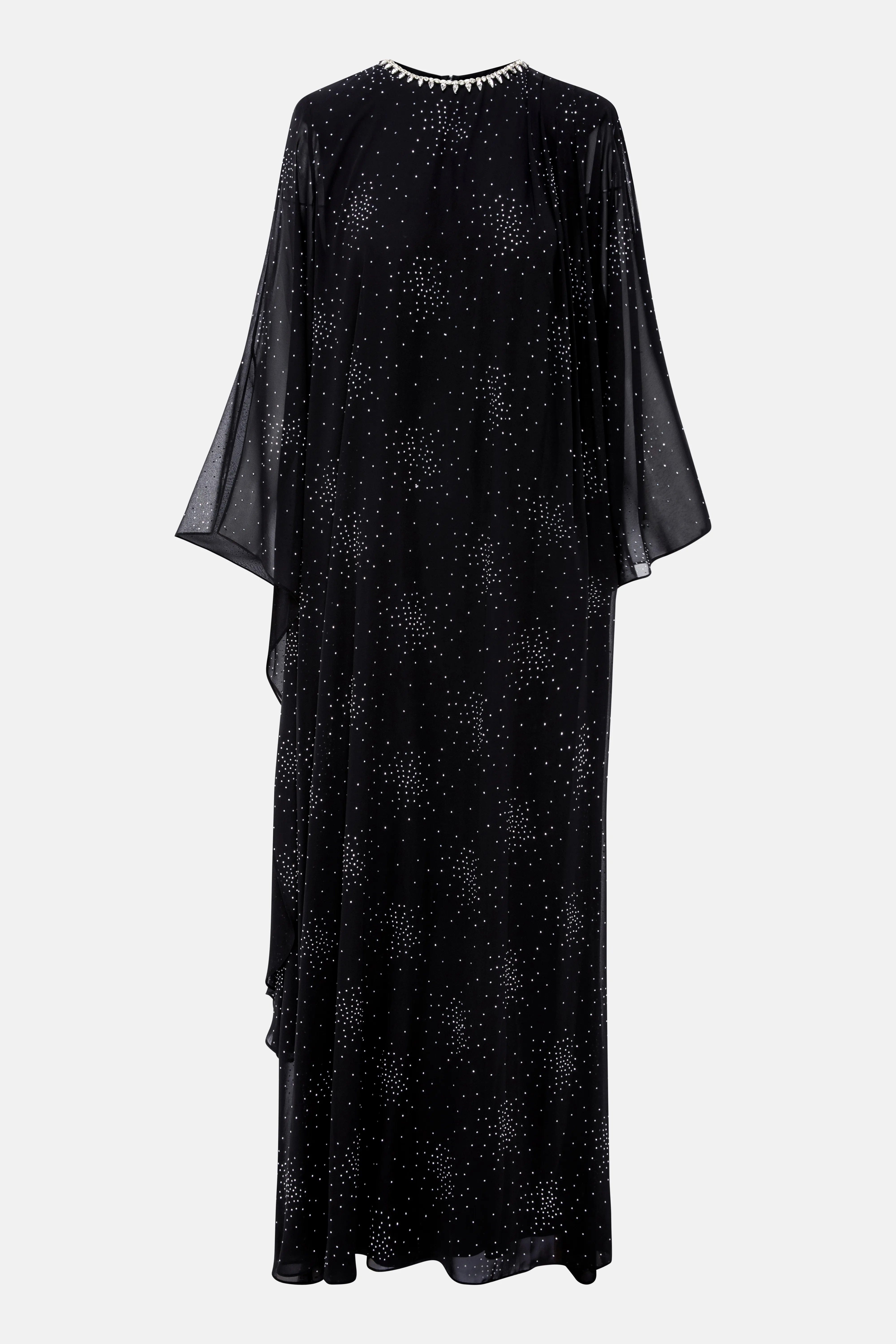 COPURS Celina Evening Dress in Black