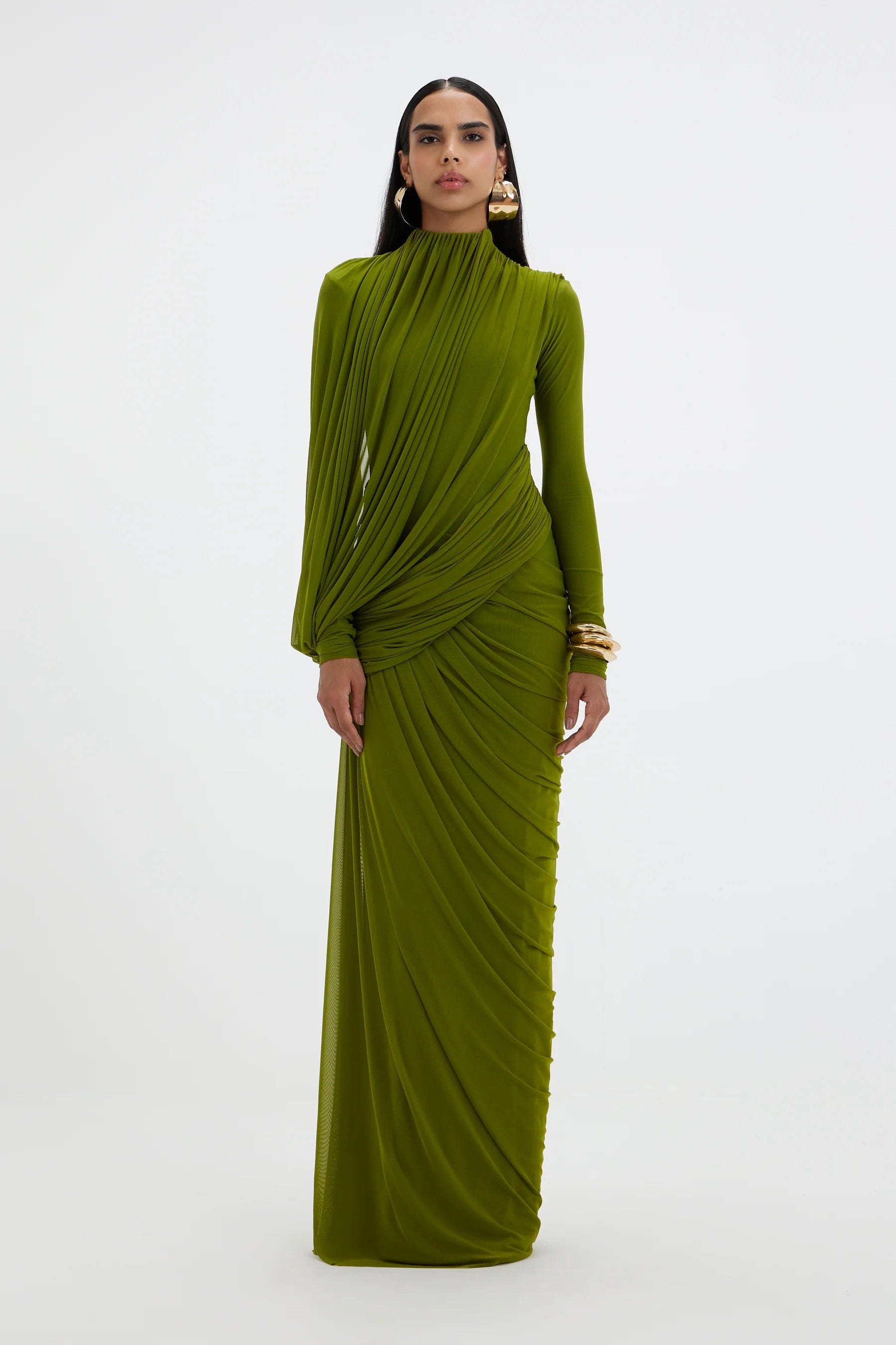 Deme By Gabriella Suzie Maxi Dress in Green