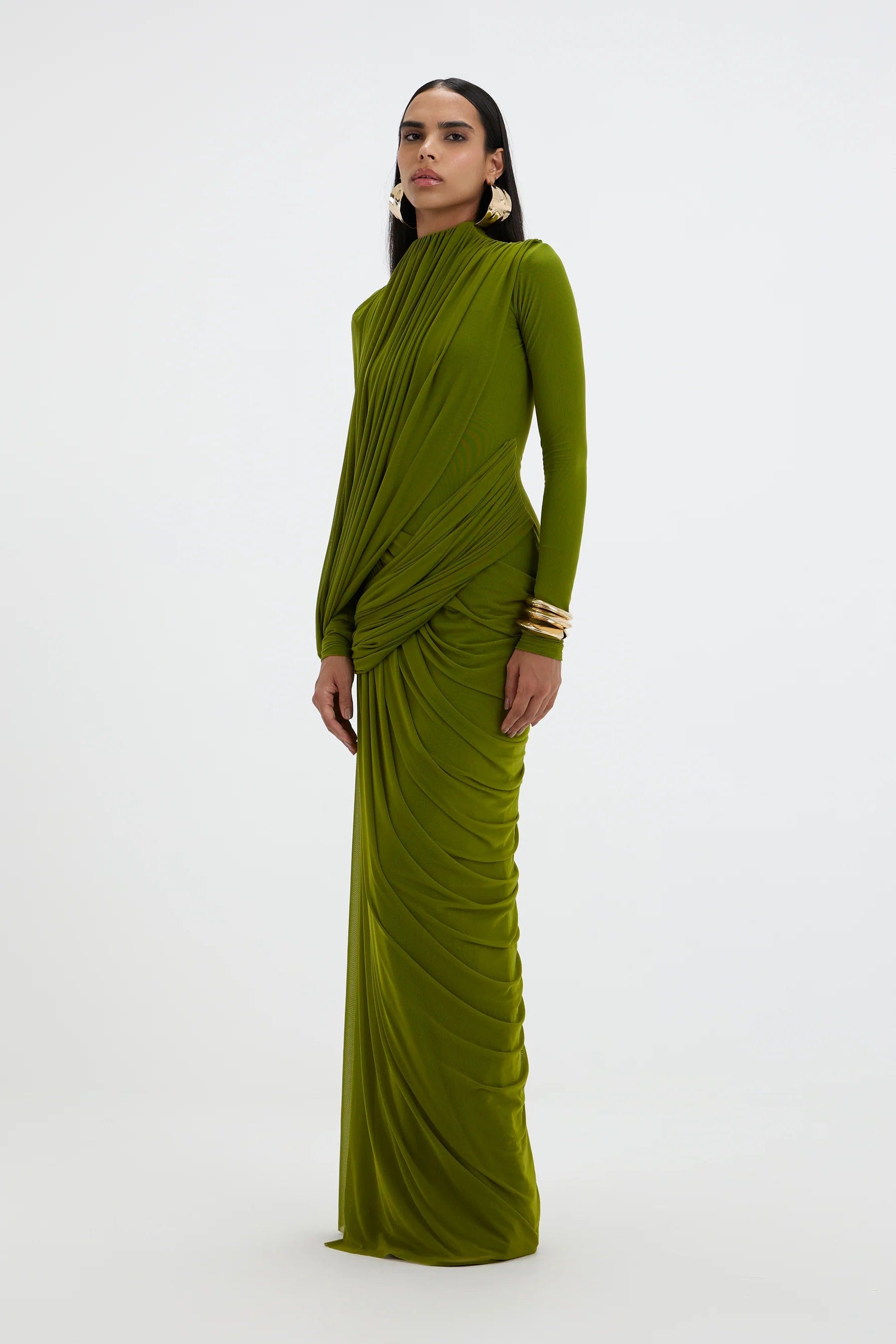 Deme By Gabriella Suzie Maxi Dress in Green