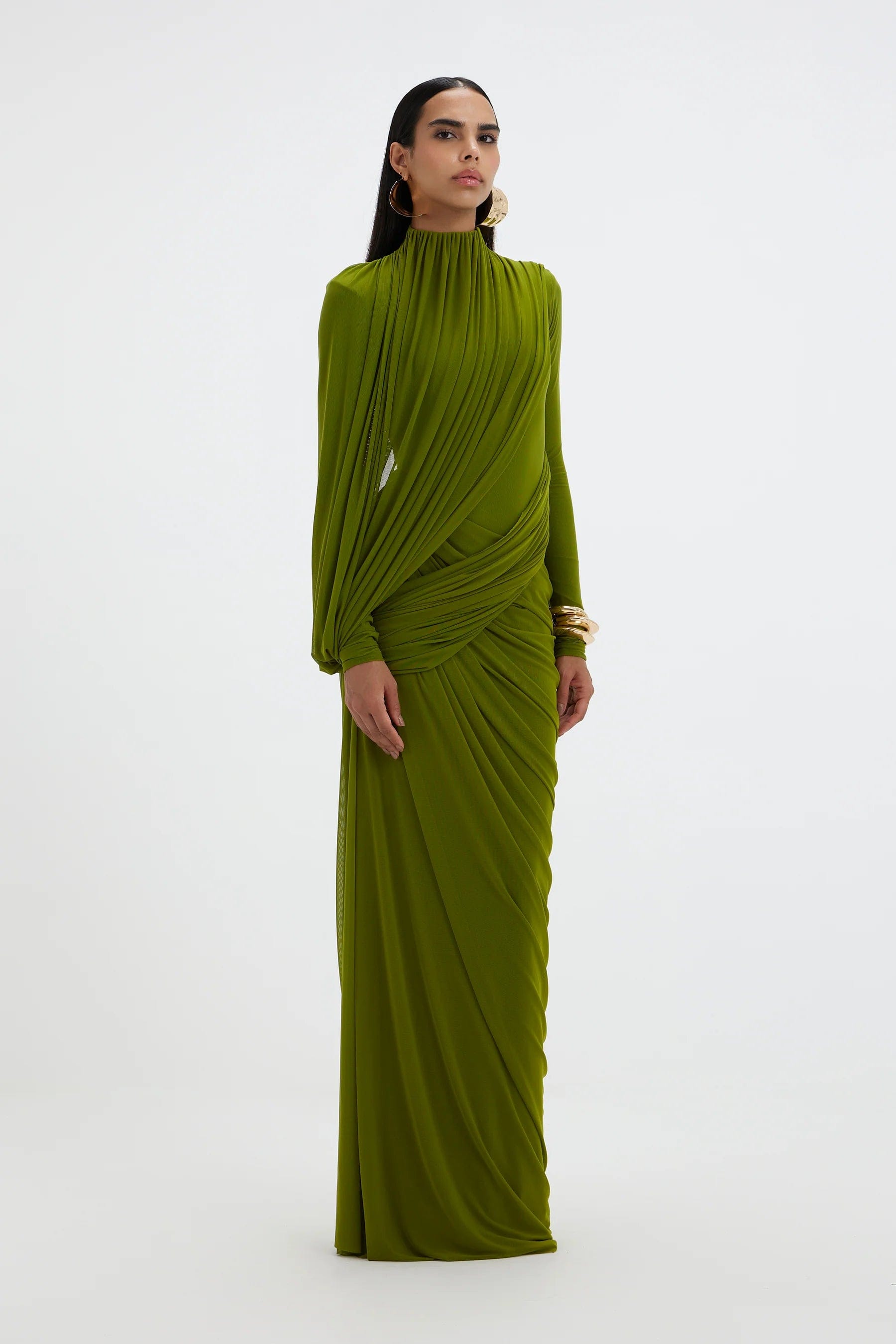 Deme By Gabriella Suzie Maxi Dress in Green