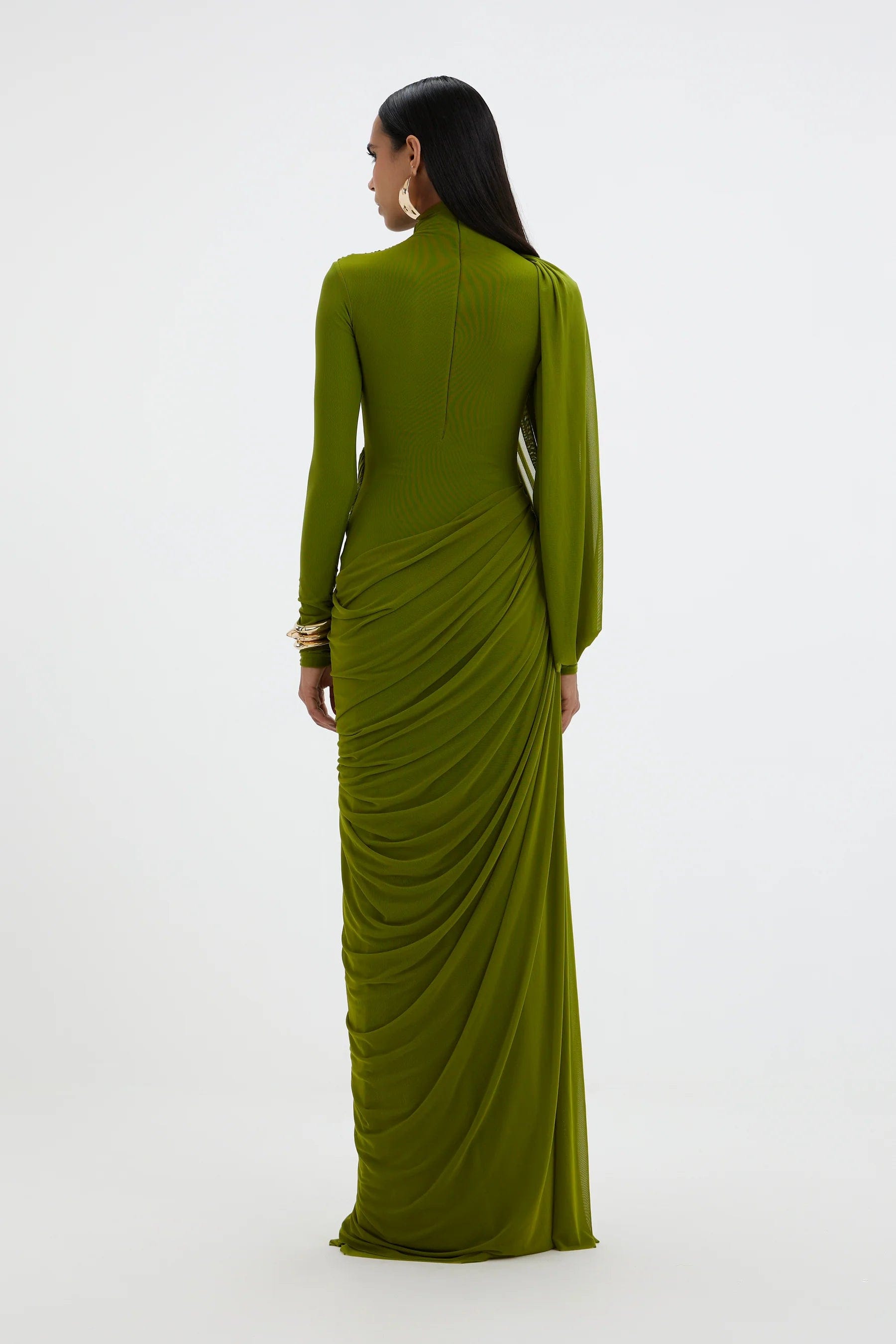 Deme By Gabriella Suzie Maxi Dress in Green