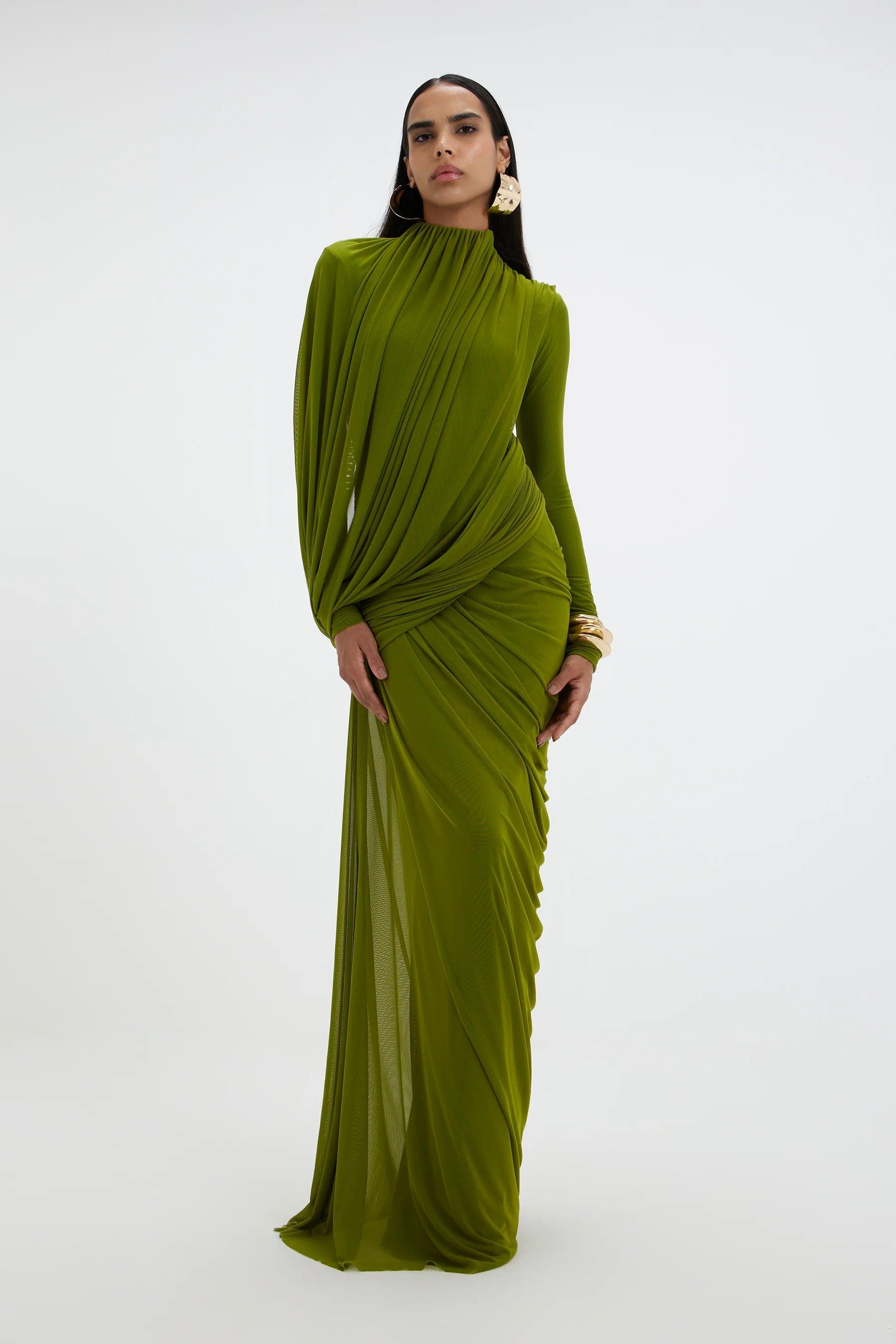 Deme By Gabriella Suzie Maxi Dress in Green