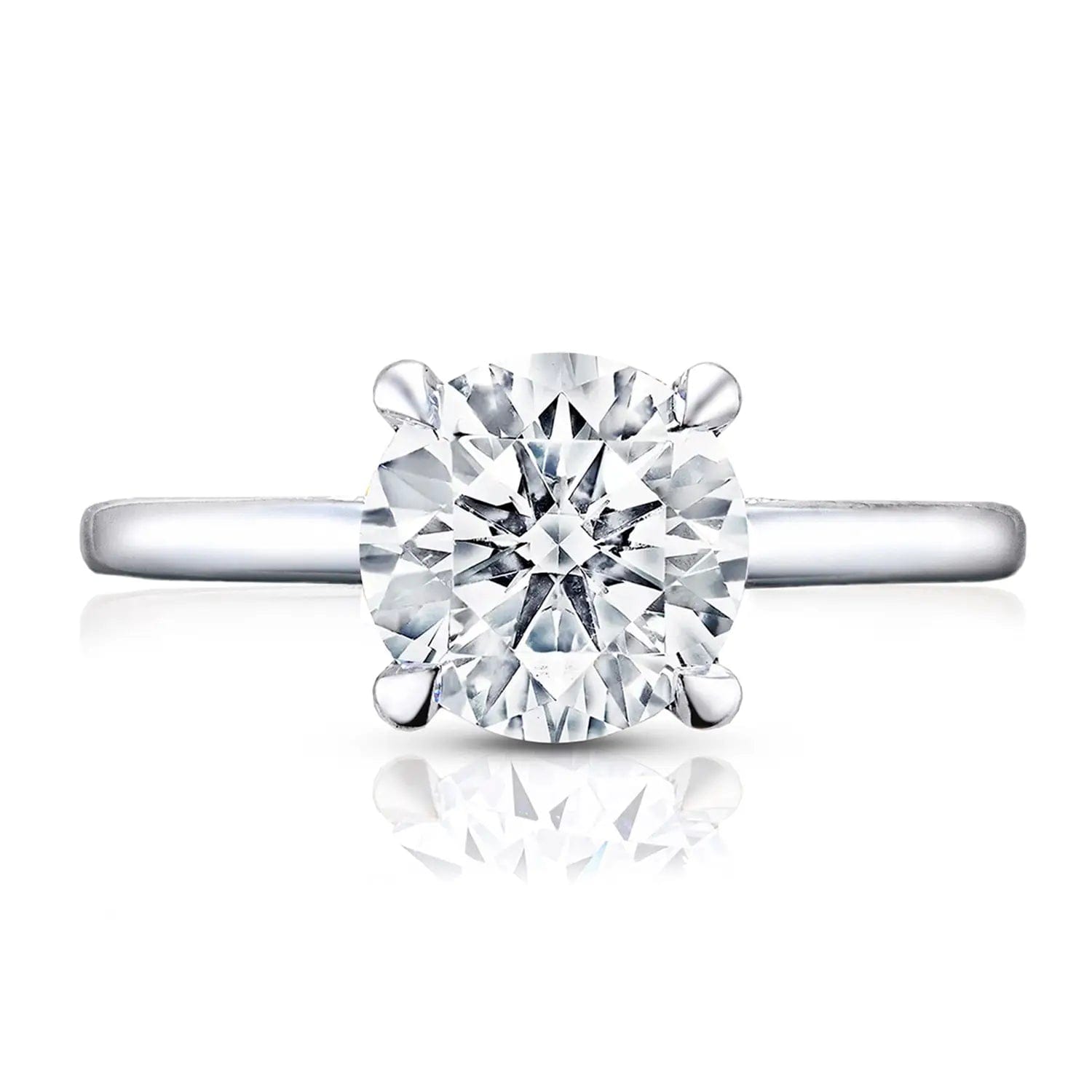 Tacori Solitaire Diamond Engagement Ring