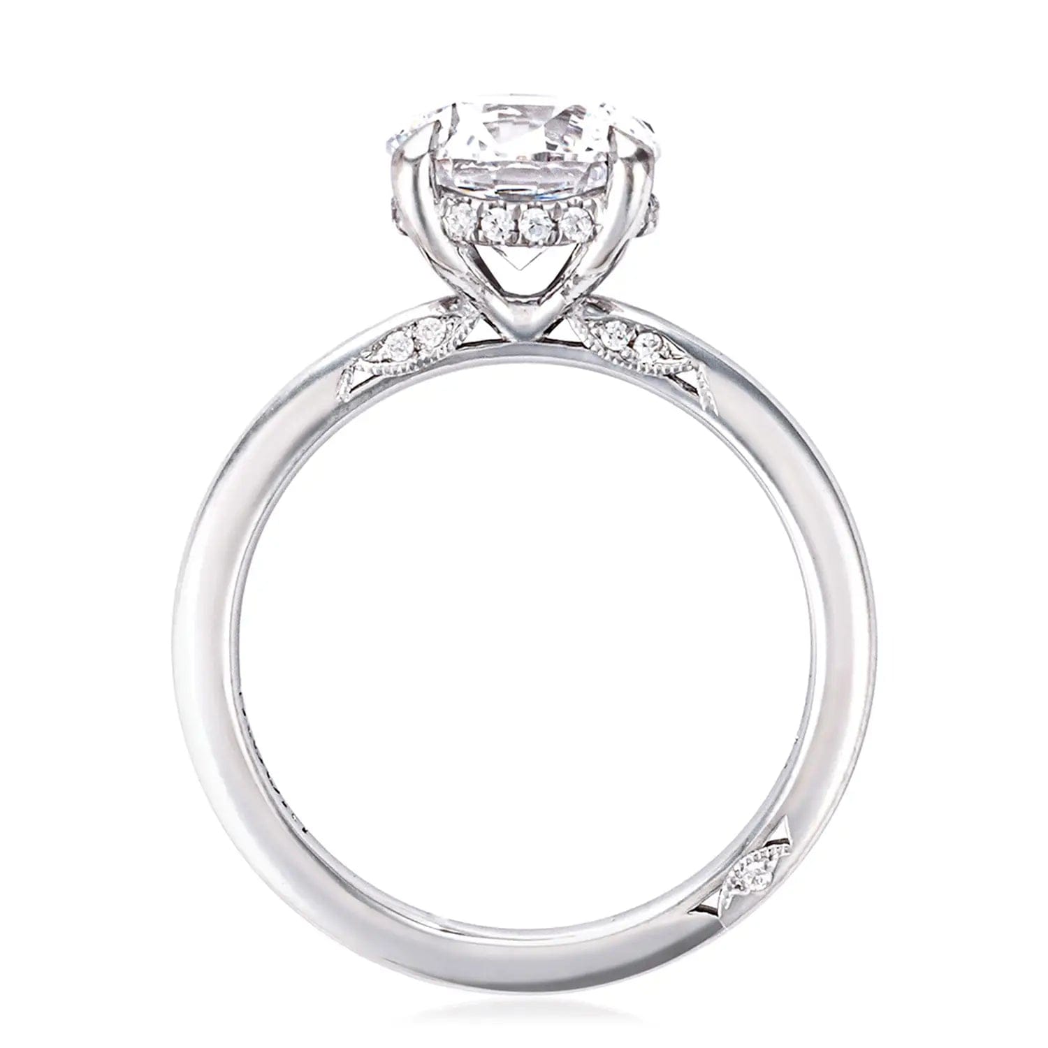 Tacori Solitaire Diamond Engagement Ring