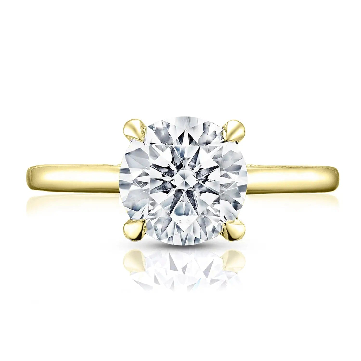 Tacori Solitaire Diamond Engagement Ring